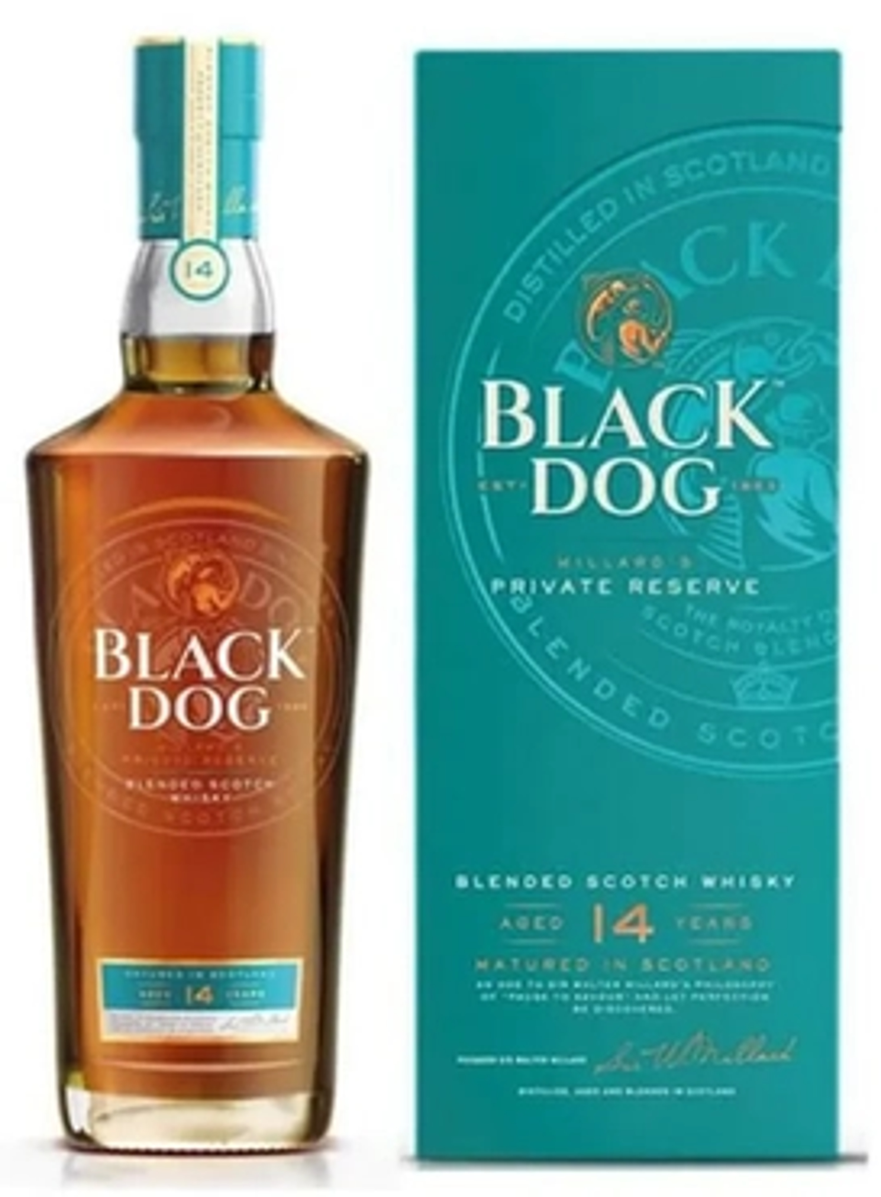 Black Dog 14 Yr price in Kota