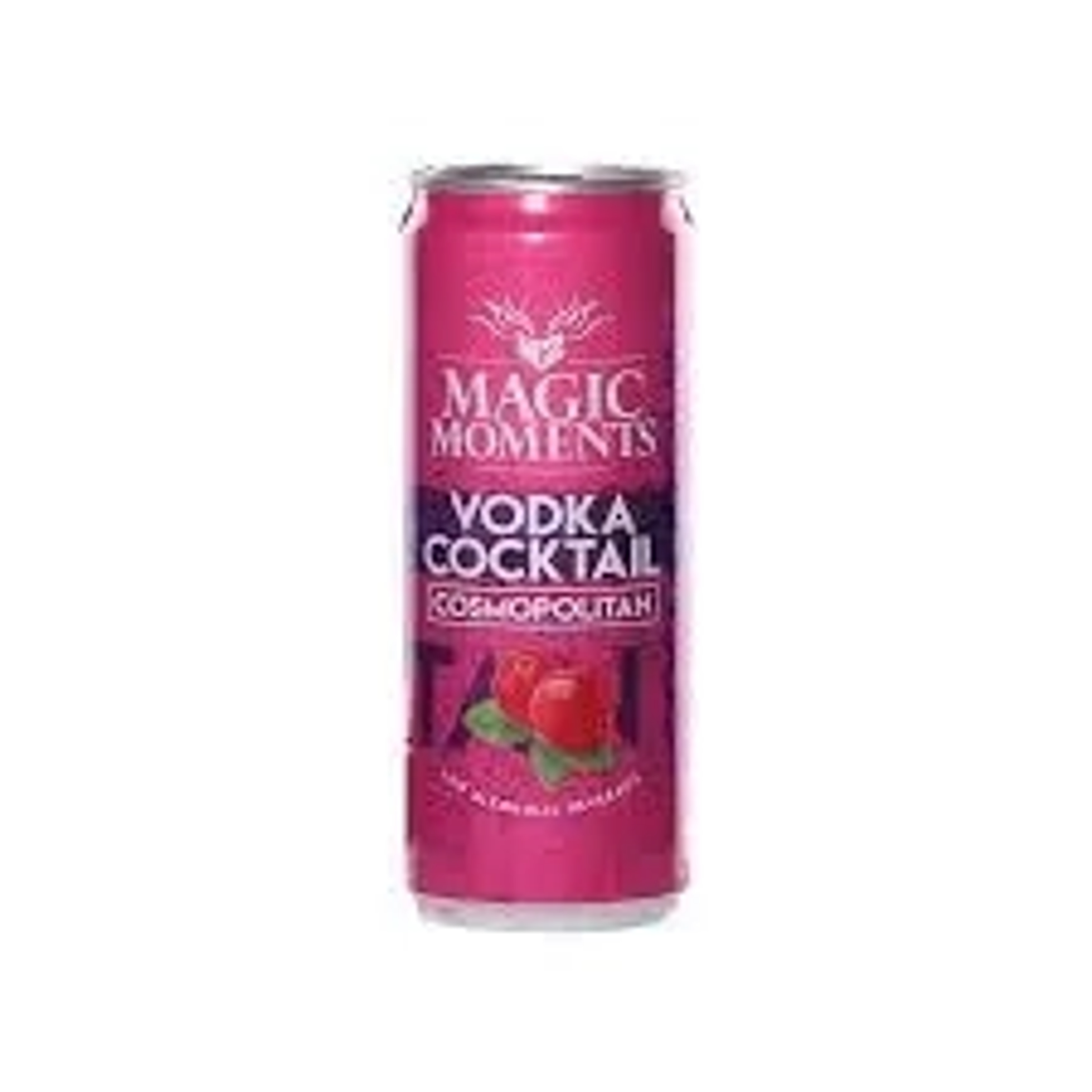 Magic Moments Vodka Cocktail Cosmopolitan Low Alcoholic Beverage 330ml price in Indore