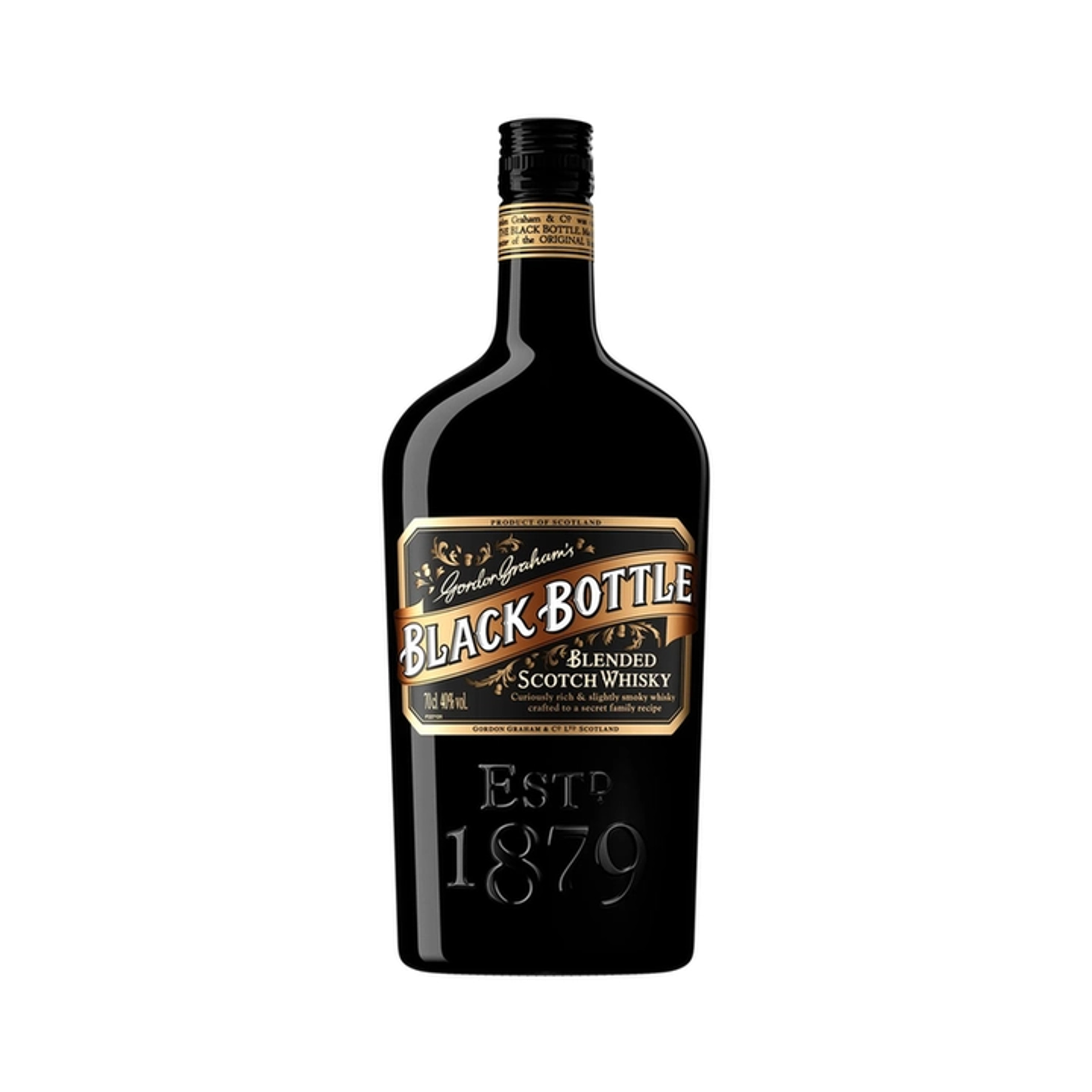 Black Bottle Black Bottle Blended Scotch Whisky 700ml price in Agra