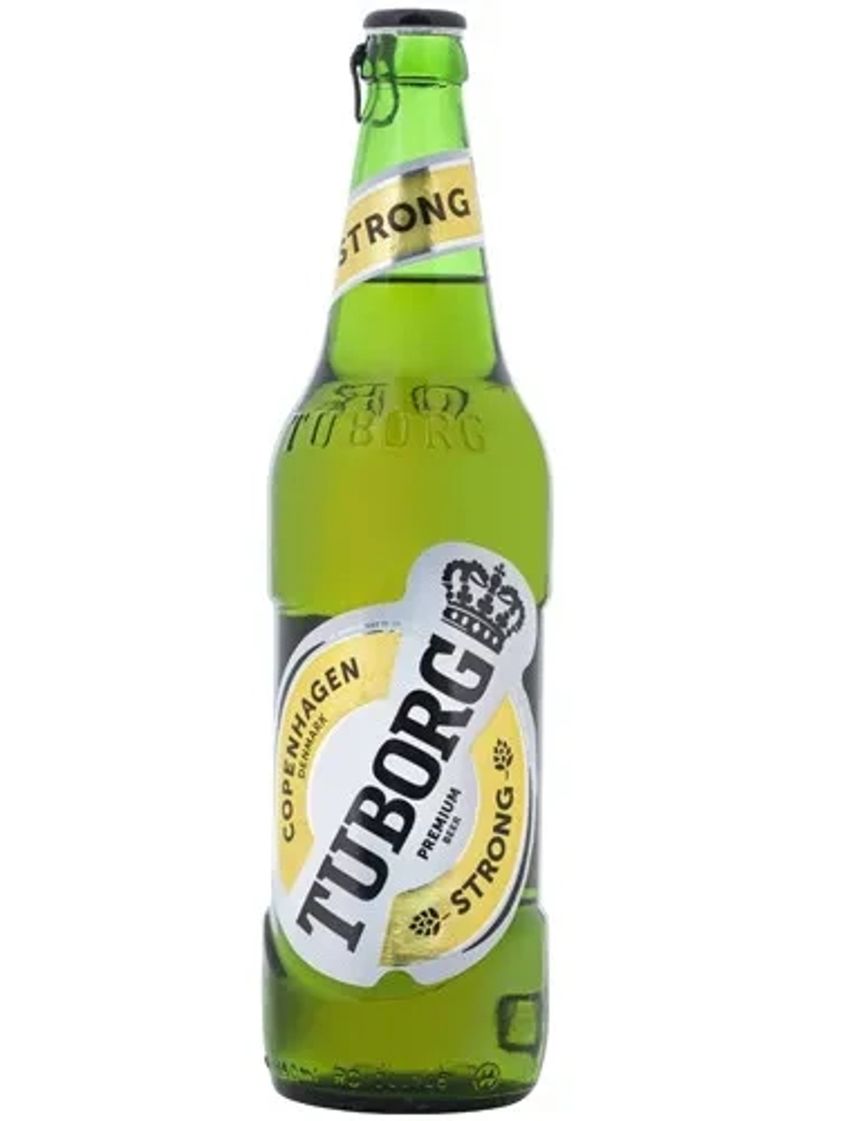 Tuborg Gold Premium Strong Beer 650ml price in Indore
