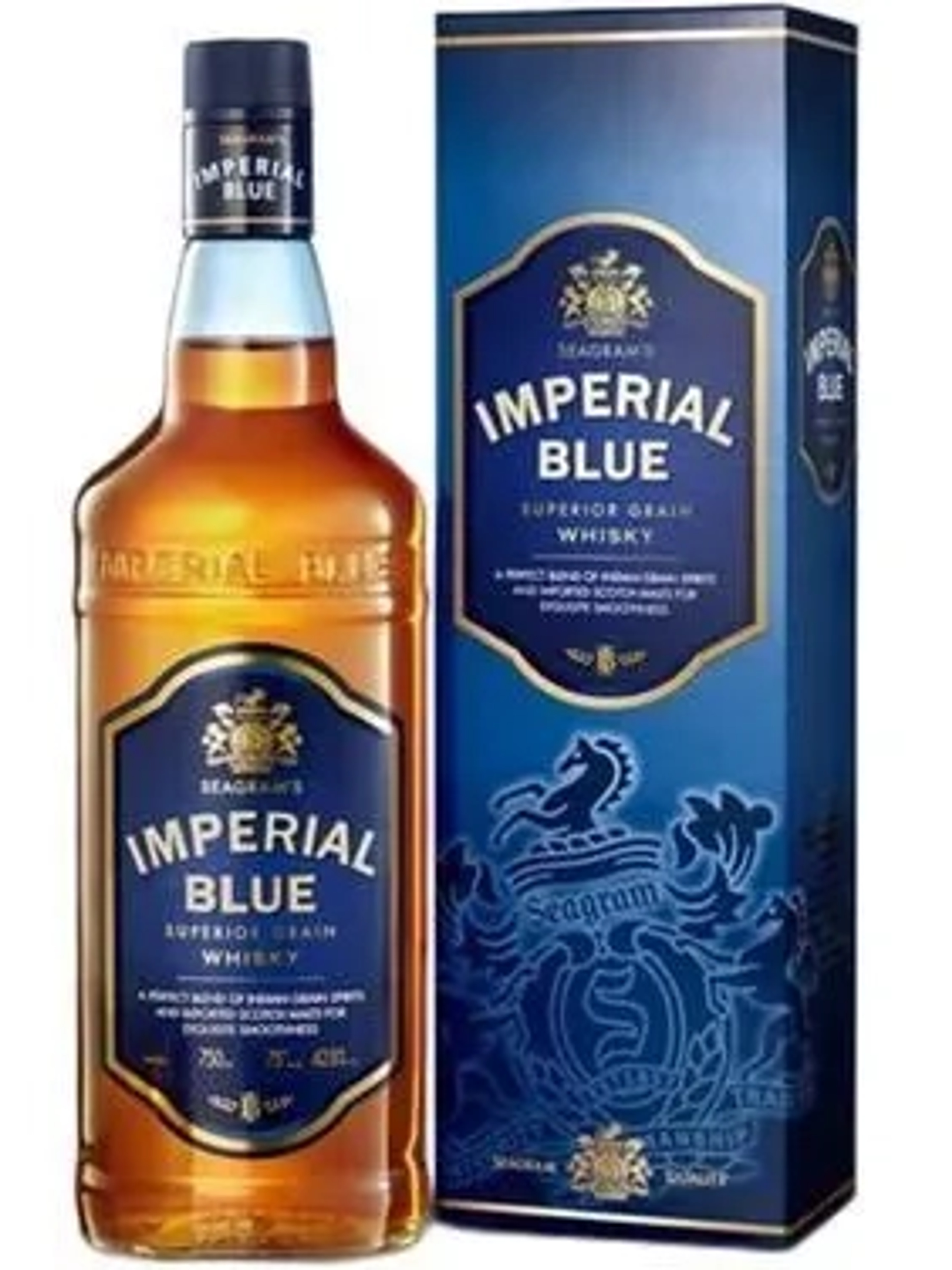 Imperial Blue 180ml price in Faridabad