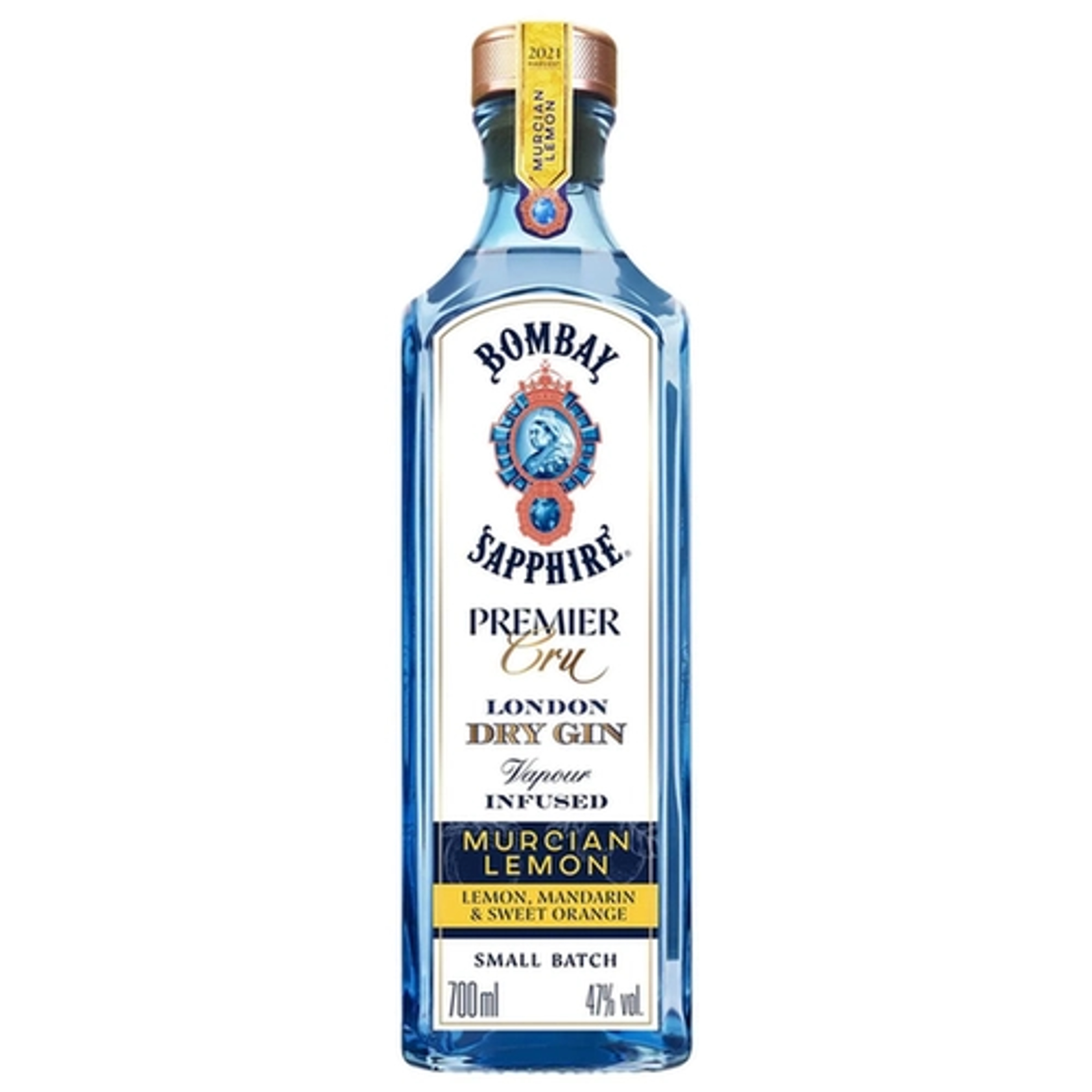 Bombay Sapphire Premier Cru Murcian Lemon 700ml price in Thane