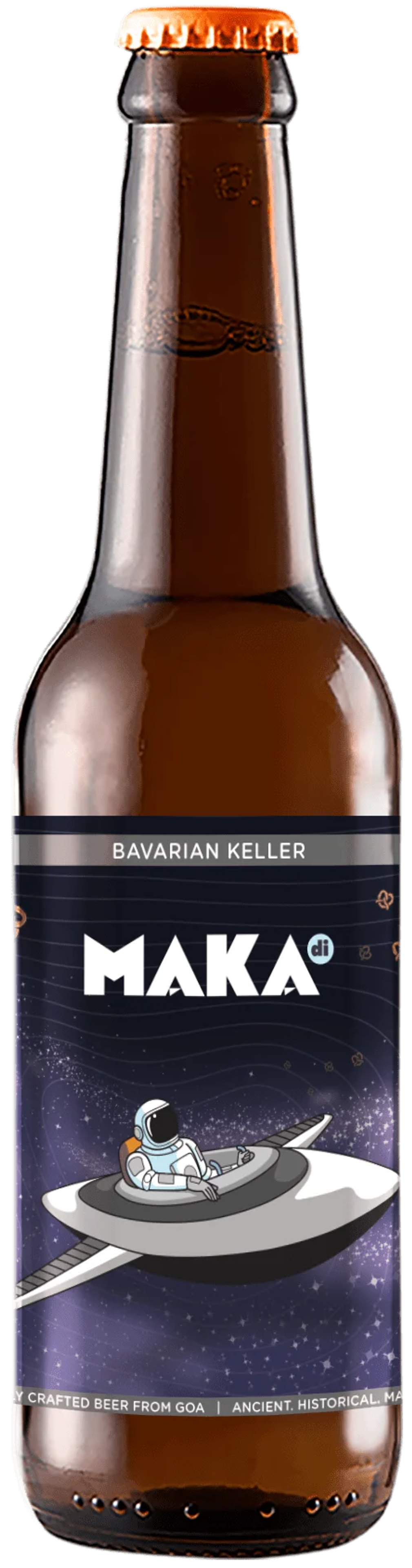 Maka Di Bavarian Keller Beer price in Kolkata
