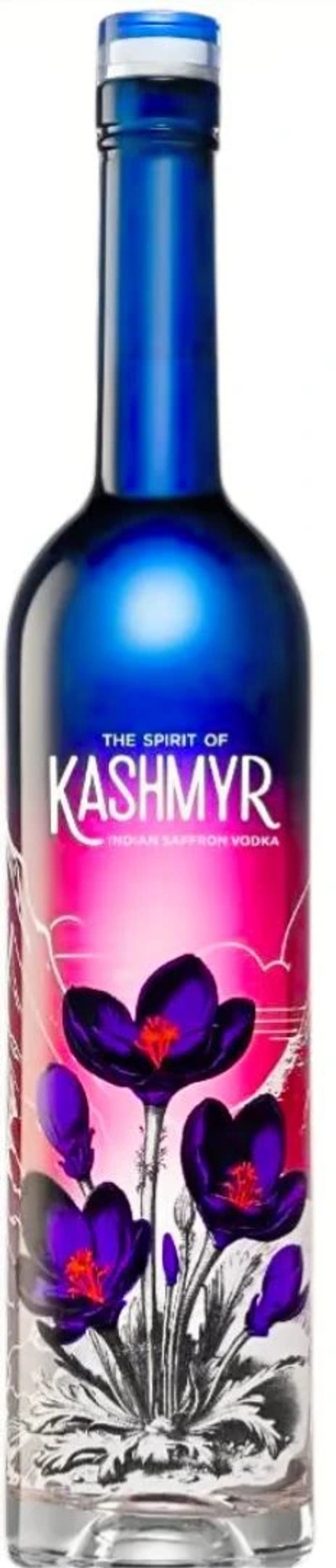 Kashmyr Saffron Vodka 180ml price in Mumbai