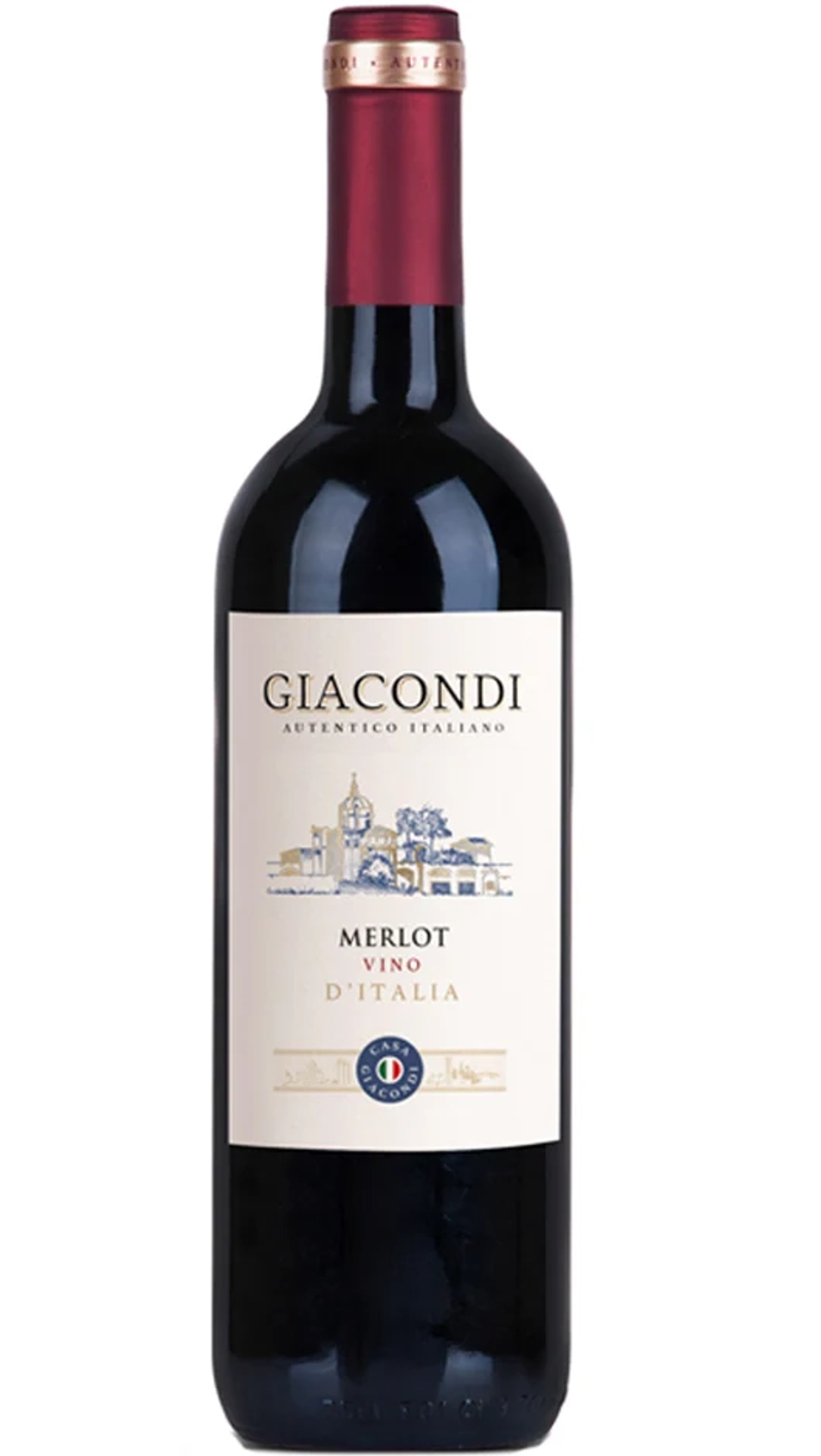 Giacondi Merlot price in Indore