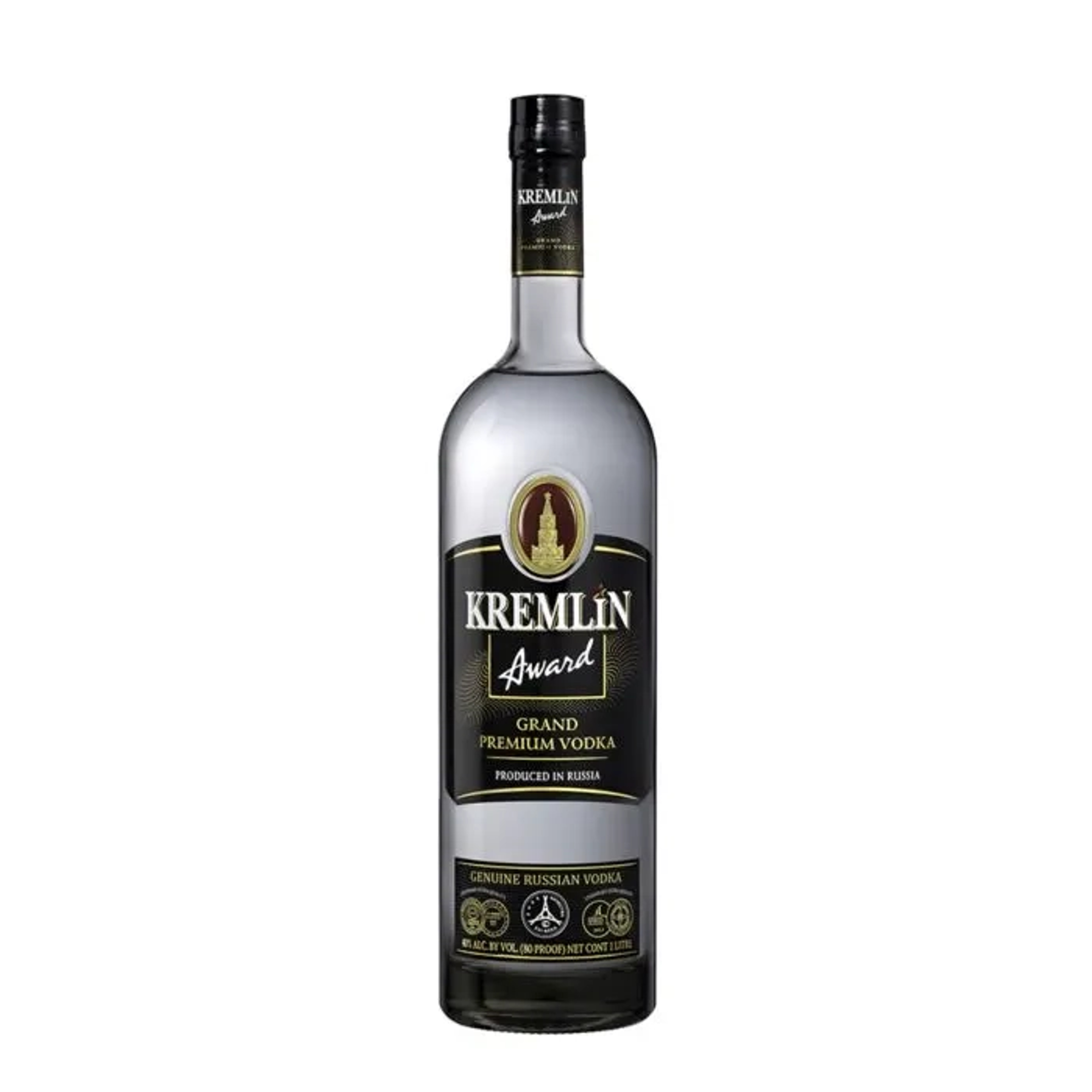 Kremlin Award Grand Premium Vodka 700ml price in Thane