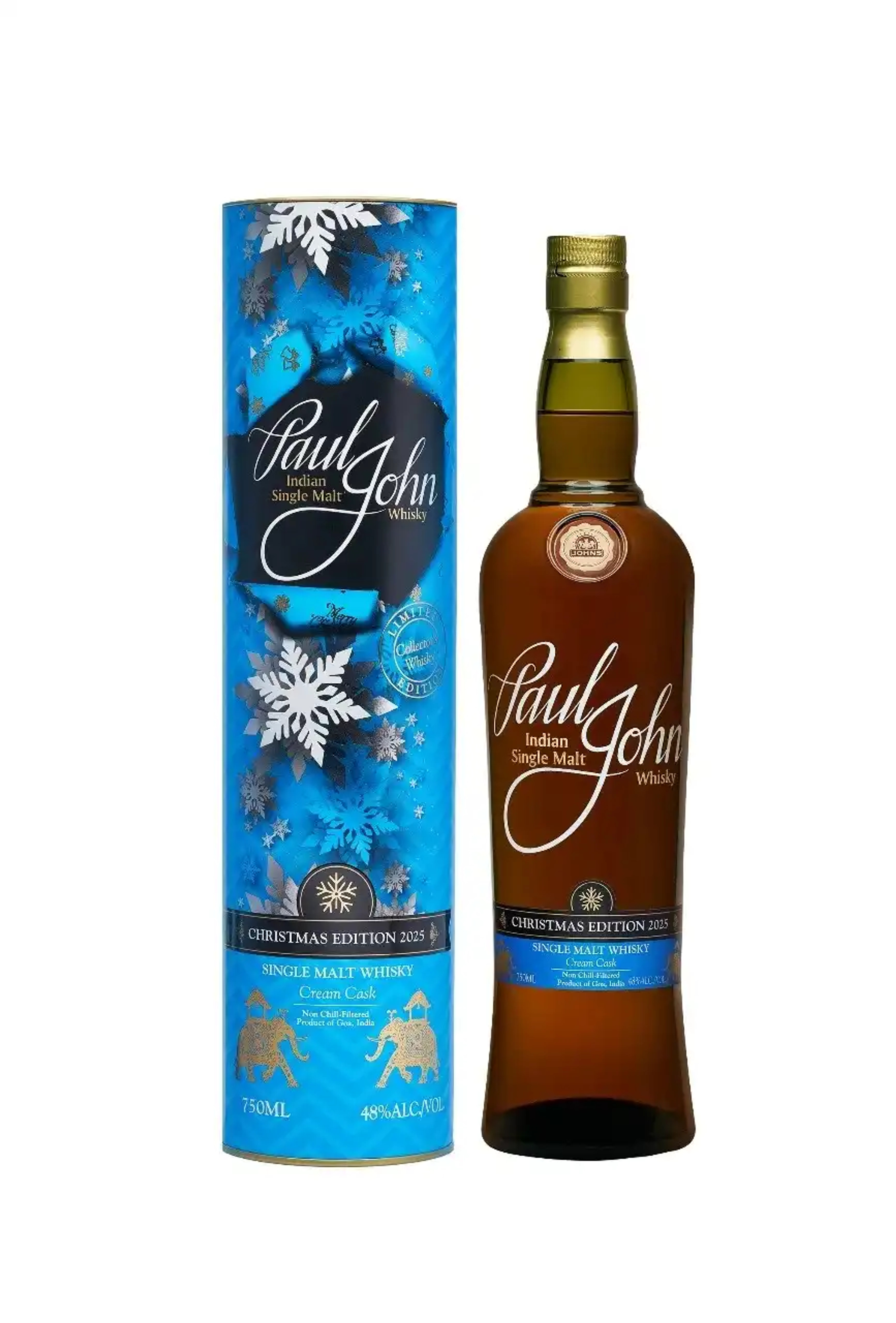 Paul John Christmas Edition price in Thane