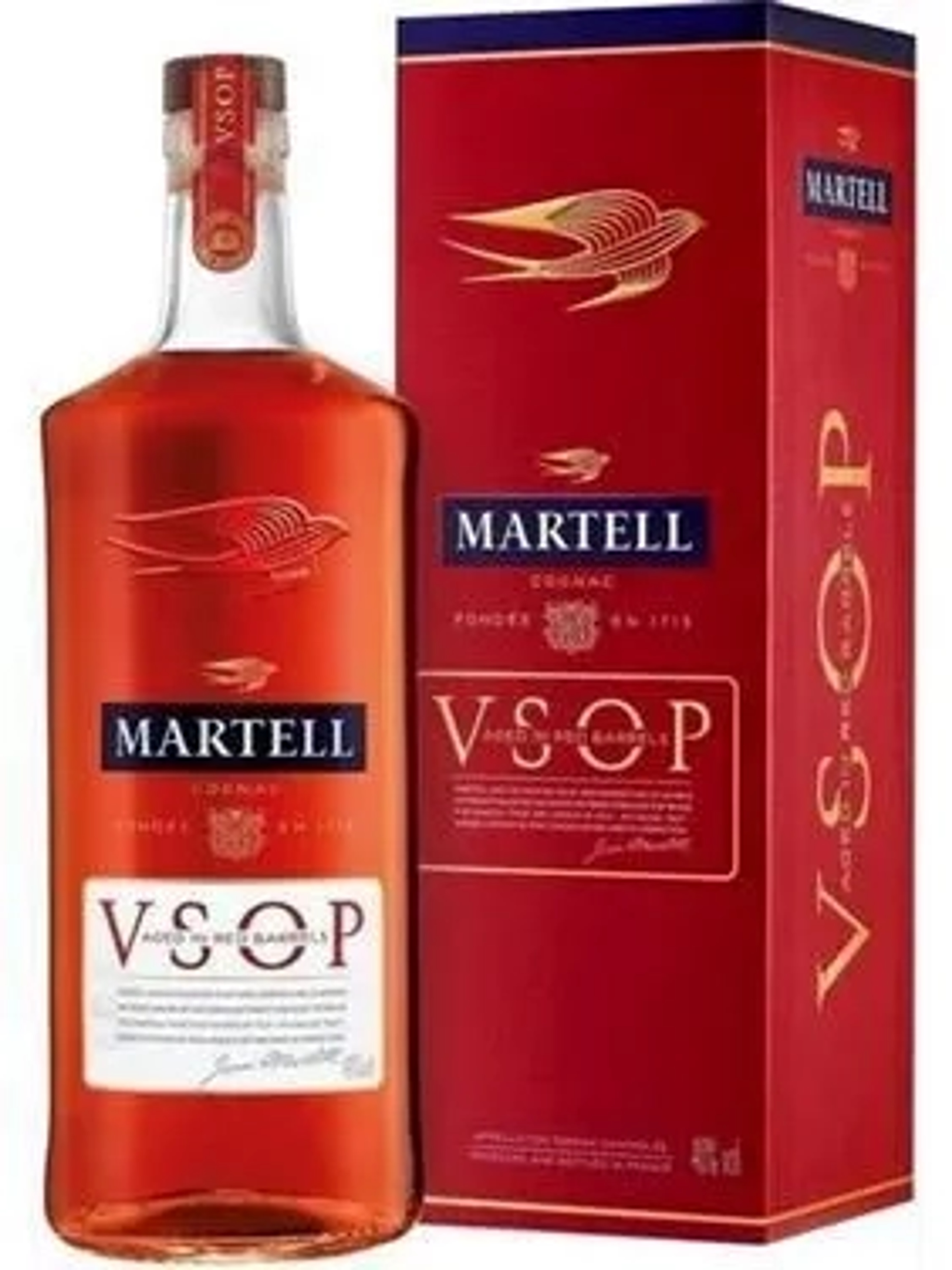 Martell V.S.O.P. Red Barrel price in Noida