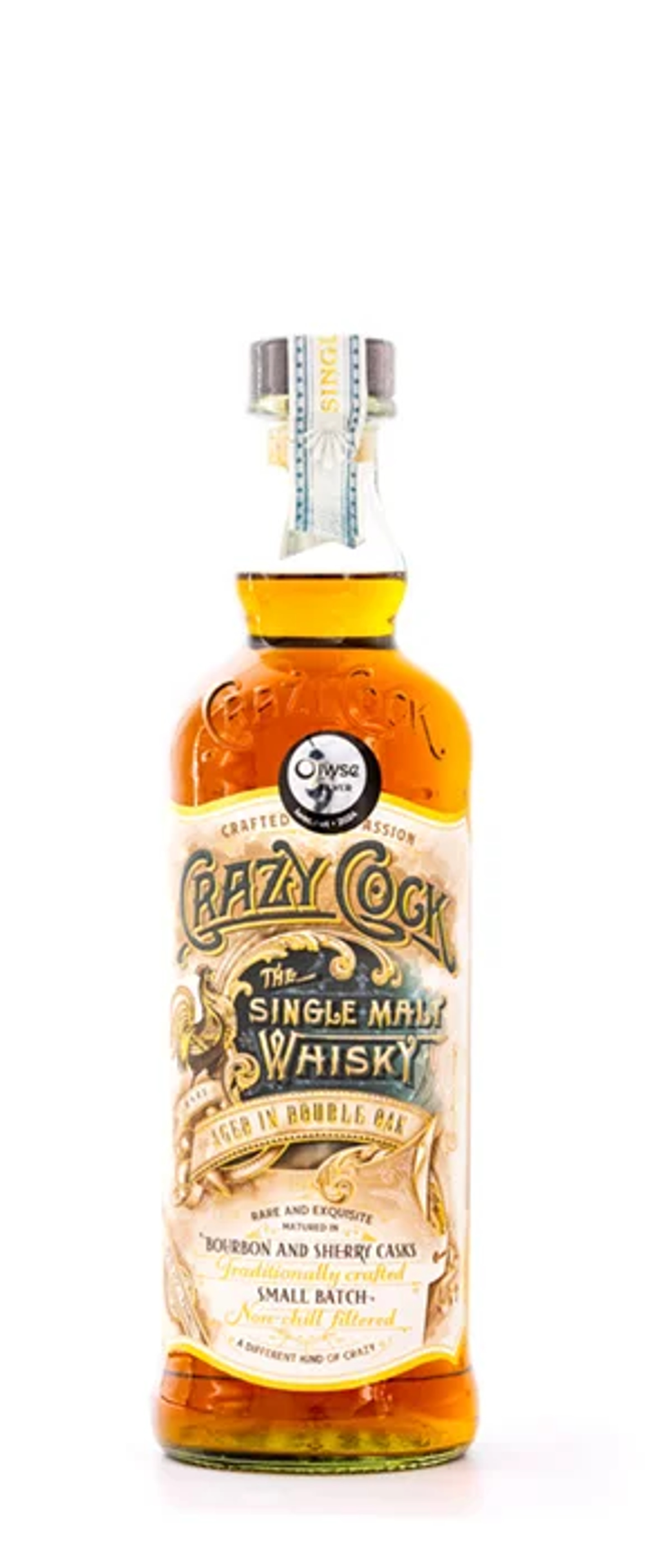 Crazy Cock Crazy Cock Double Oak Single Malt Whisky price in Goa