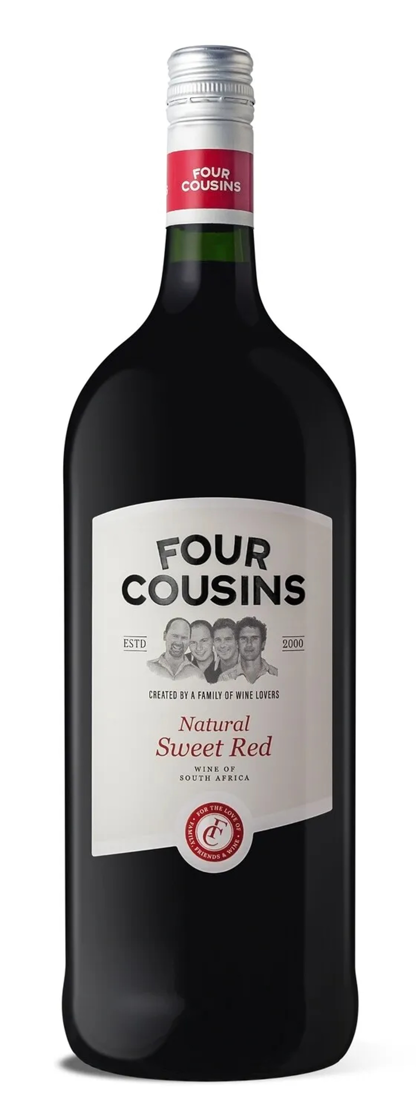 Four Cousins Nat.Sweet.Red Wine 750ml price in Ghaziabad