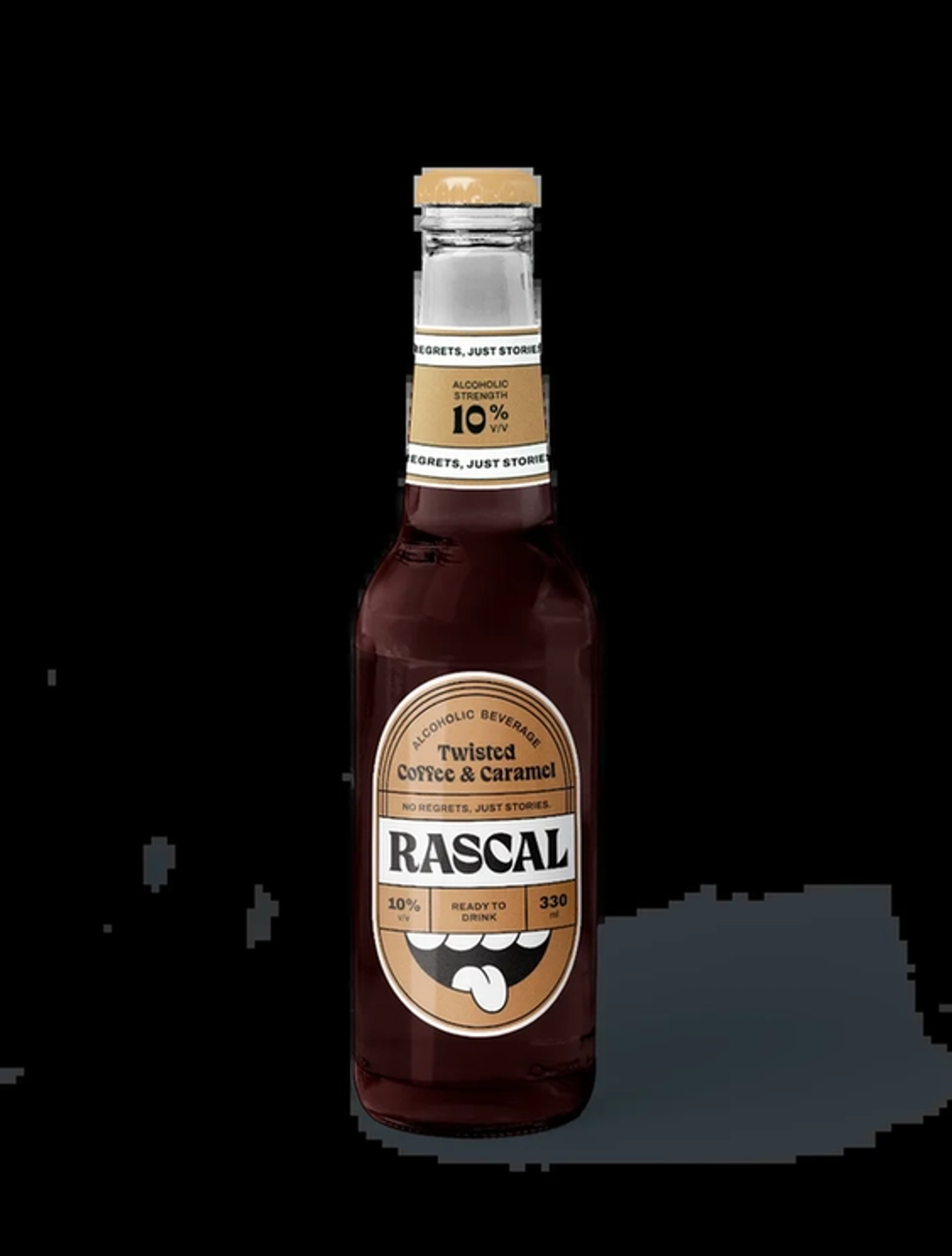 Rascal Twisted Coffee & Caramel 330ml price in Kota