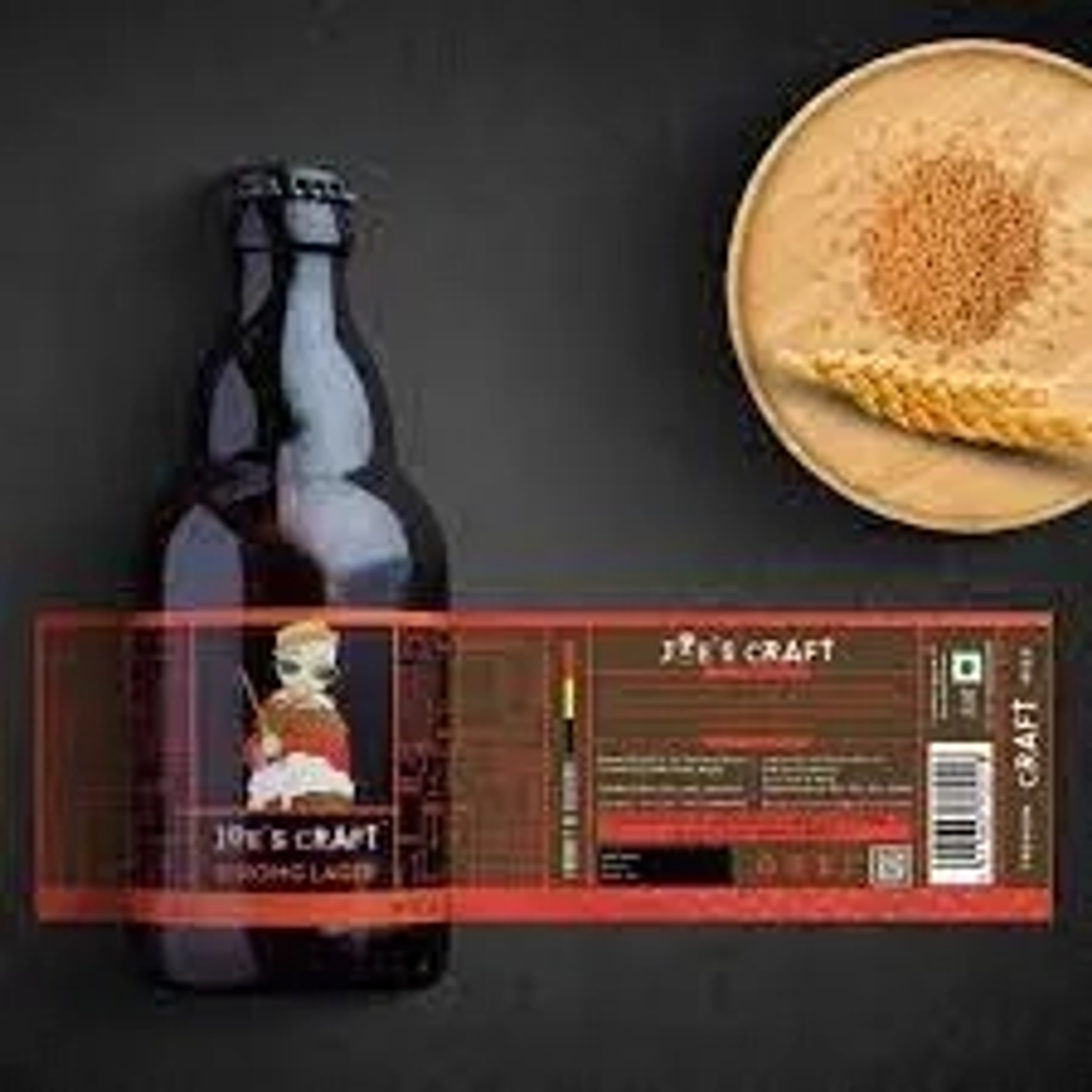 Joes Craft Lager 330ml price in Bhopal