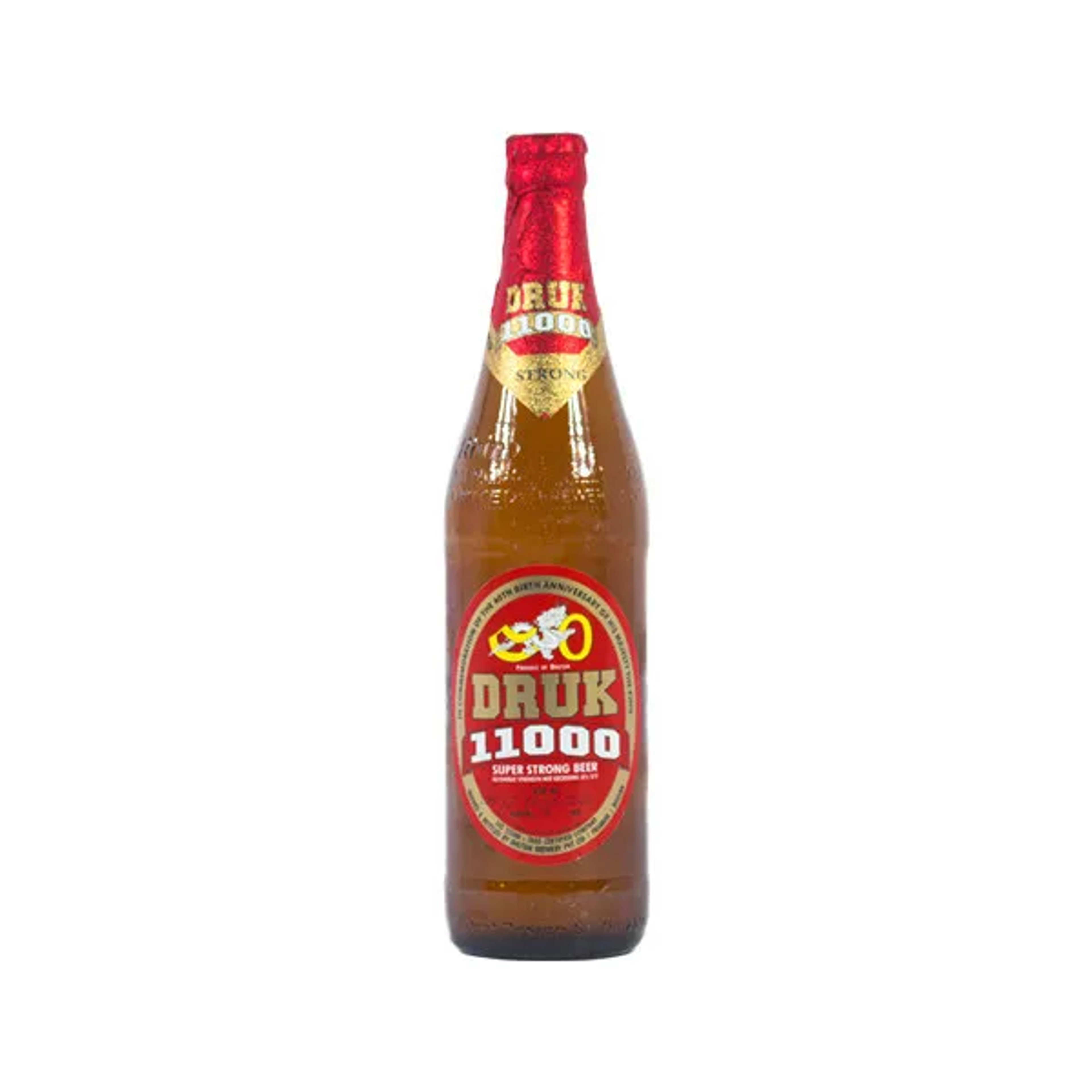Druk Prem Strong Beer price in Asansol