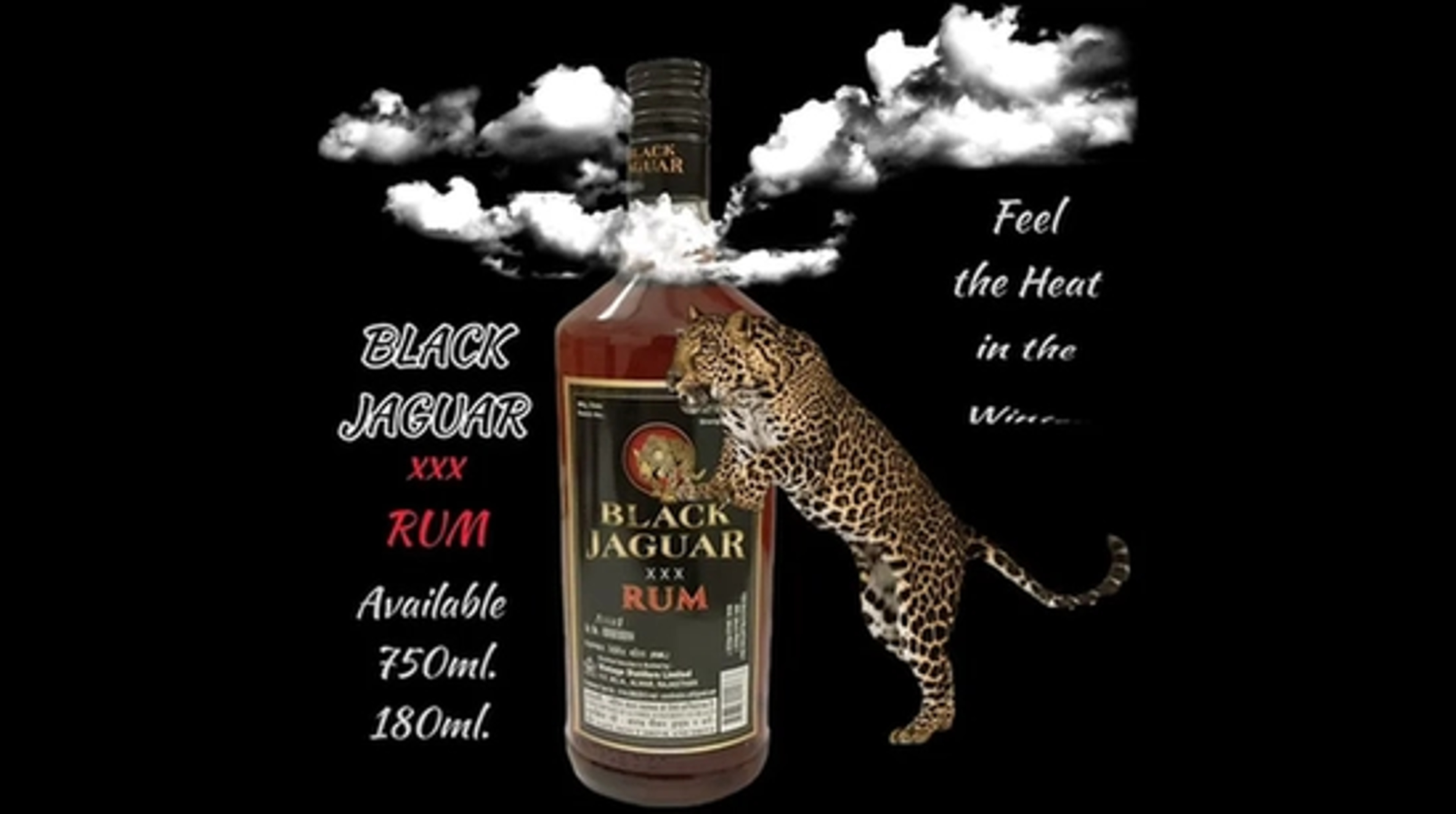 Black Panther XXX Dark Rum price in Nashik