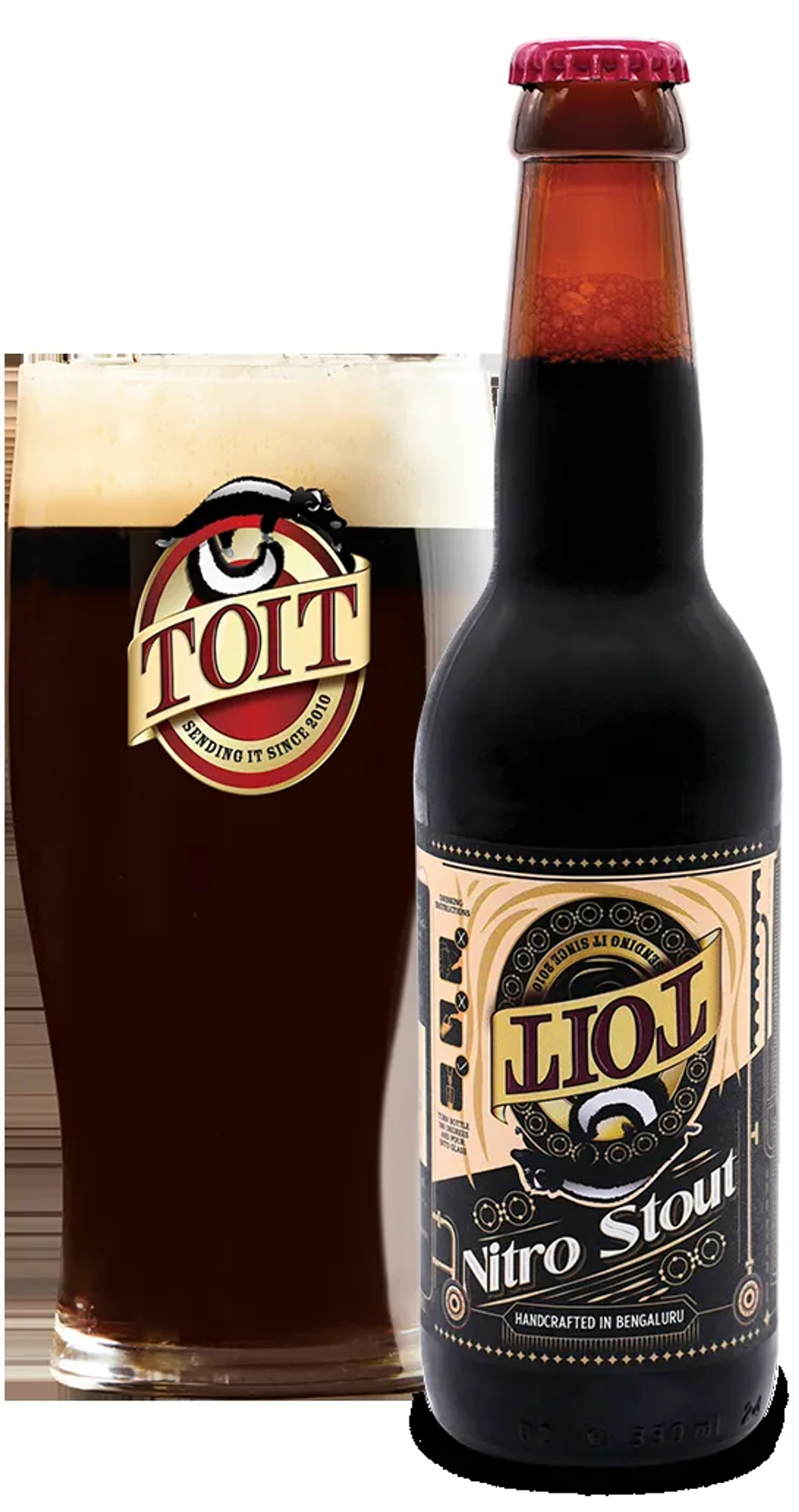 Toit Nitro Stout 330ml price in Delhi