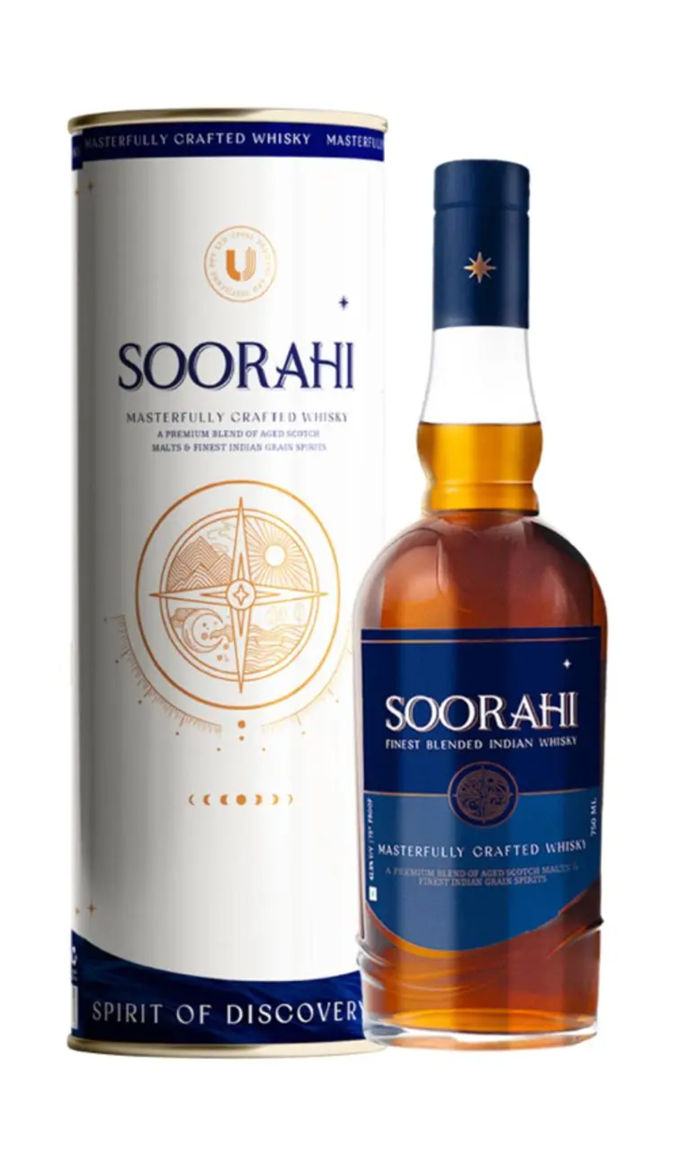 Soorahi Finest Blended Indian Whisky price in Mysore