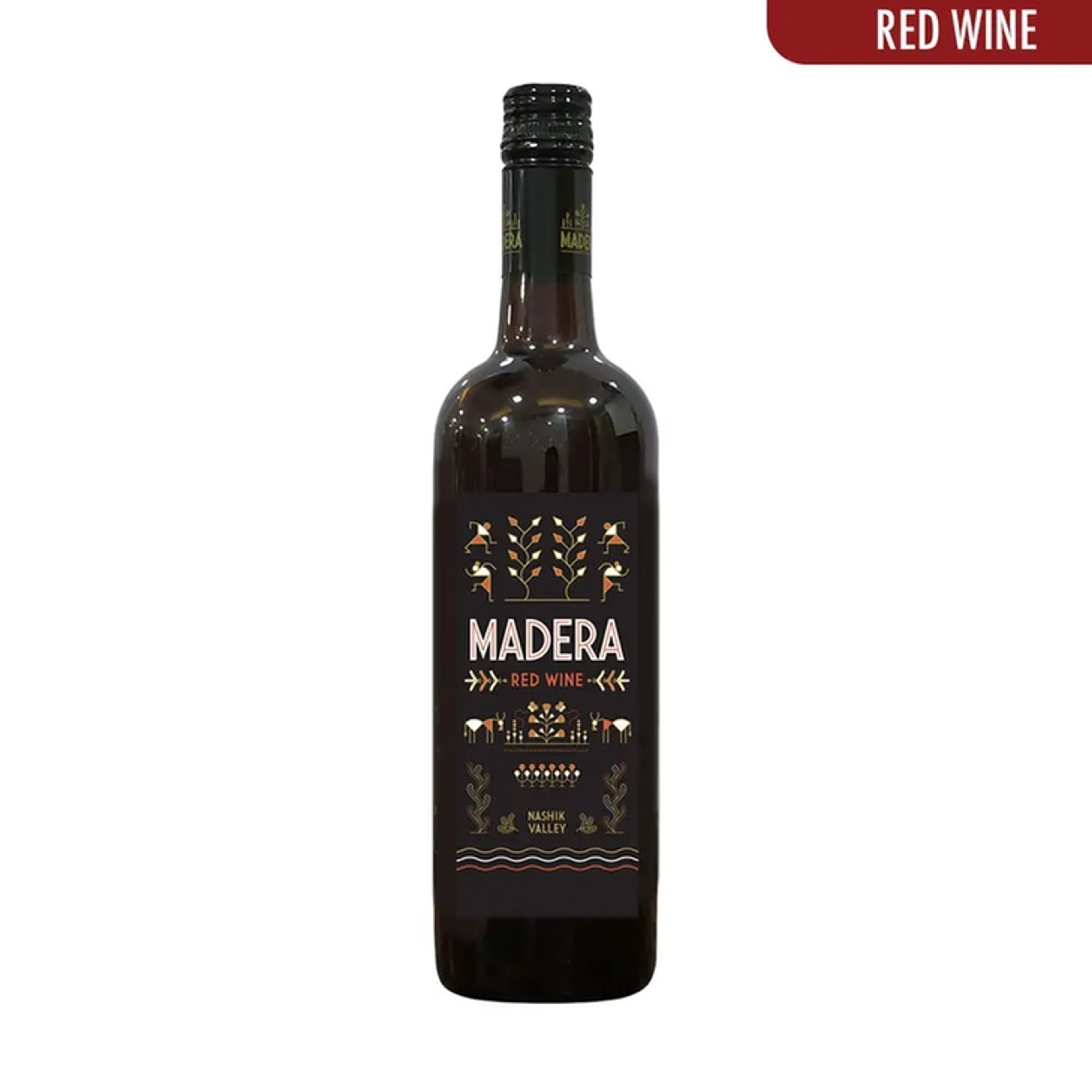 Madera Madera Nashik Valley Red Wine price in Pune