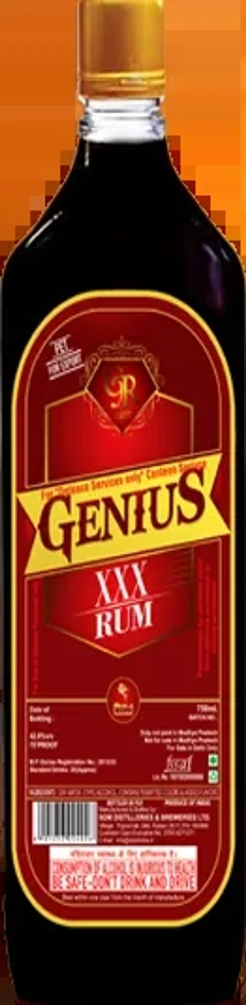 Gr Genius XXX Rum 1000ml price in Ghaziabad