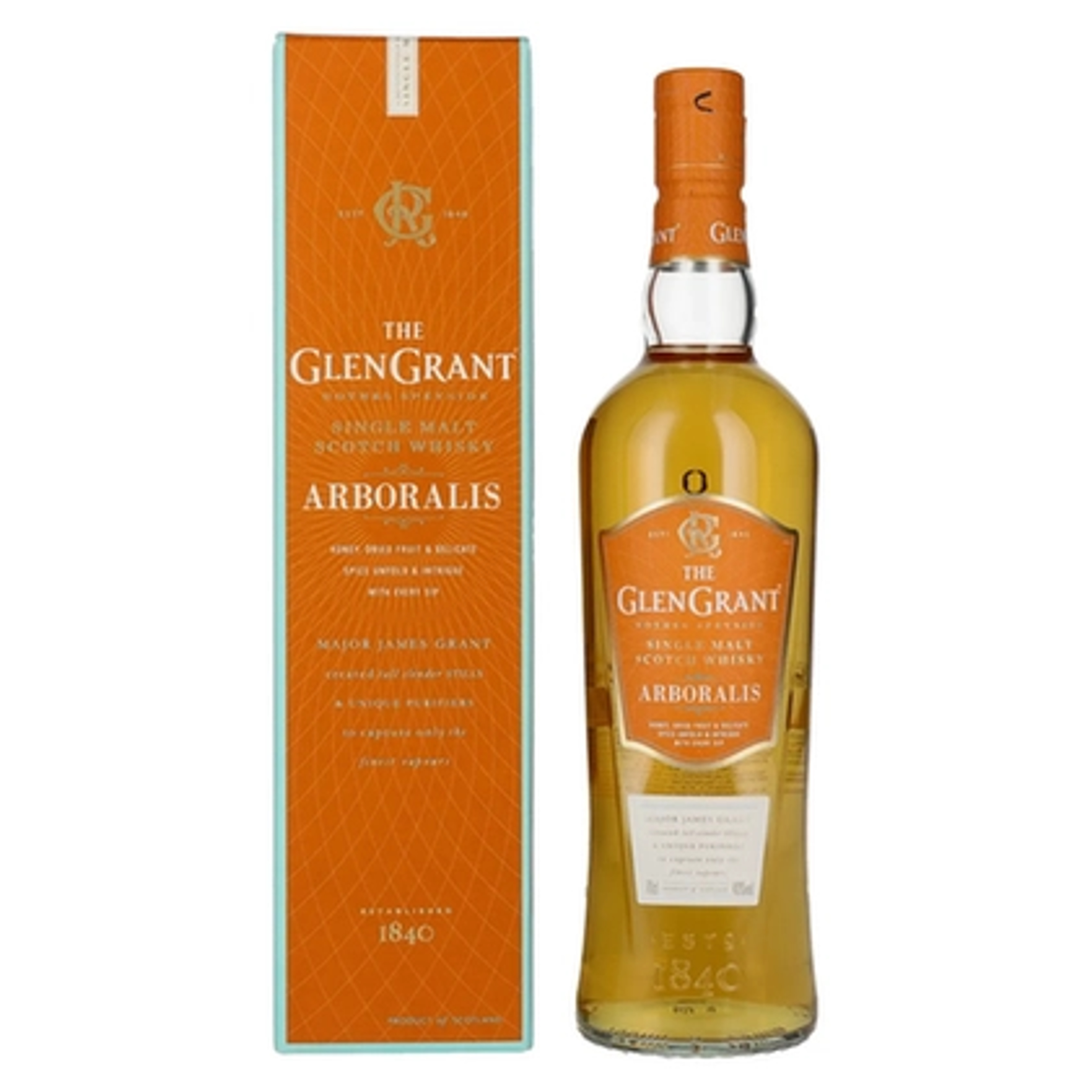 Glengrant Glen Grant Single Malt Scotch Whisky Arboralis price in Indore
