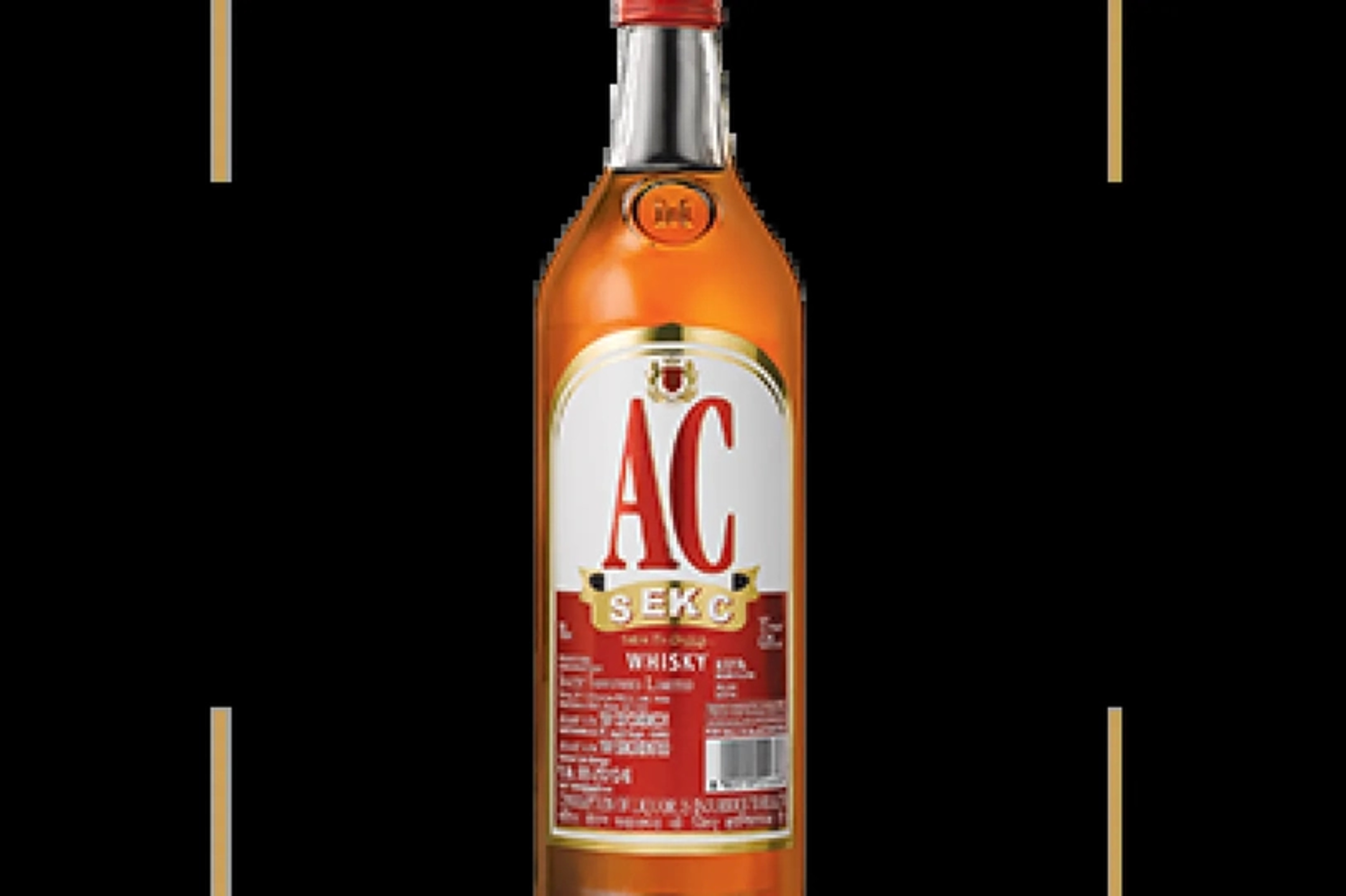 AC A.C. S.E.K.C. Whisky 375ml price in Thane