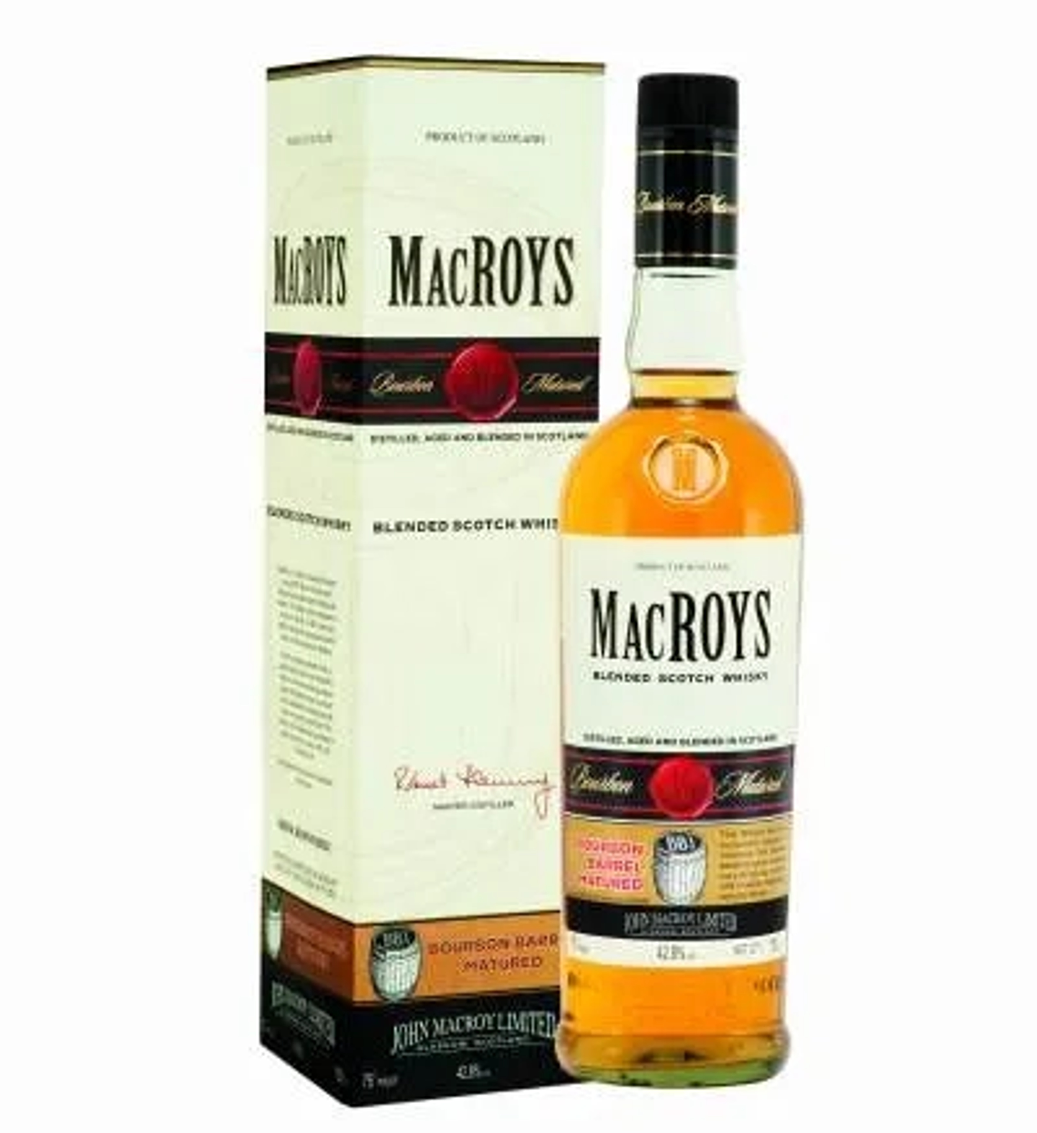 Macroys Blended Scotch Whisky price in Noida