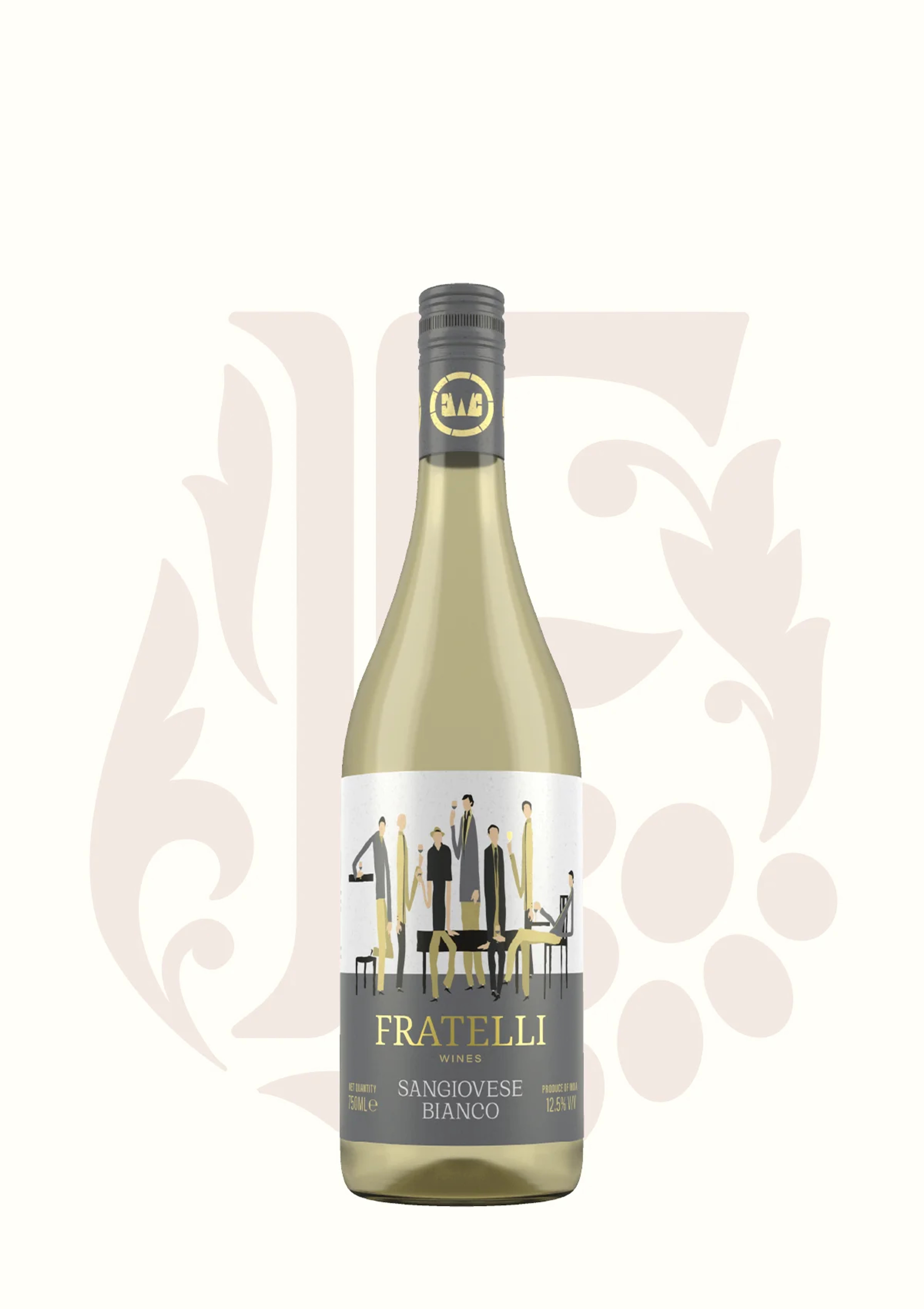 Fratelli M/S Sangiovese Bianco Wine 750ml price in Bhopal