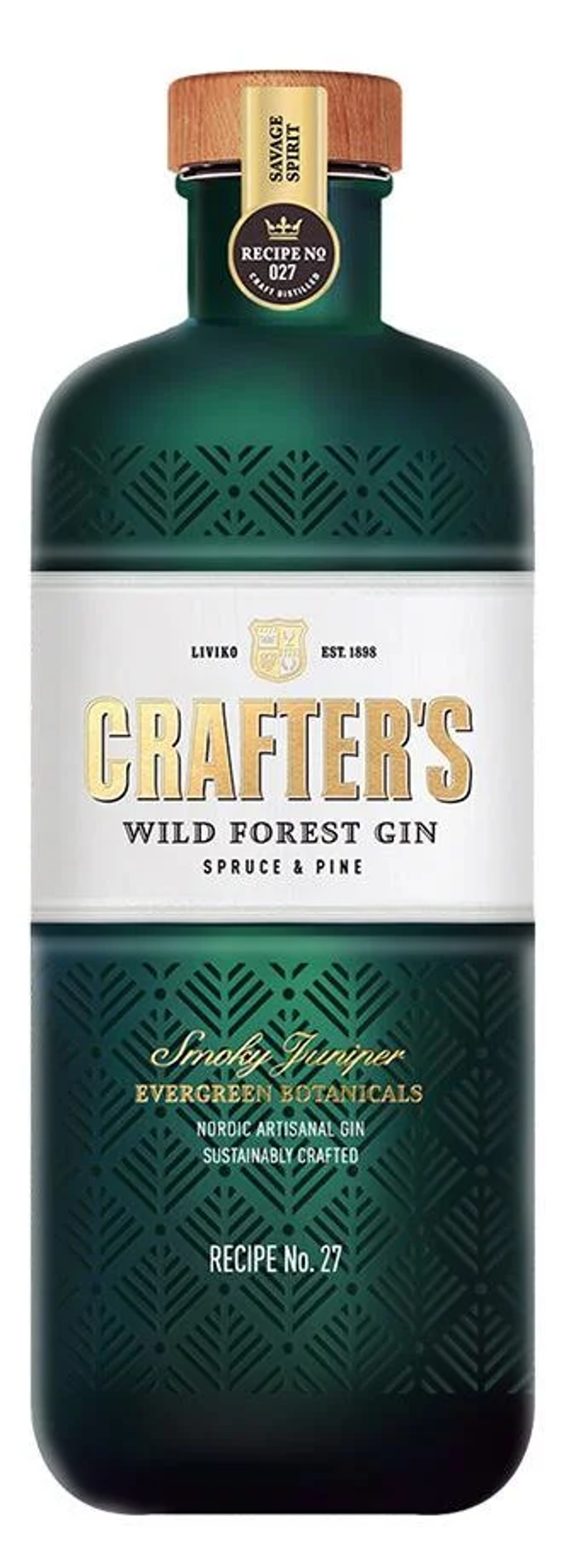 Crafters Wild Forest Gin 700ml price in Noida