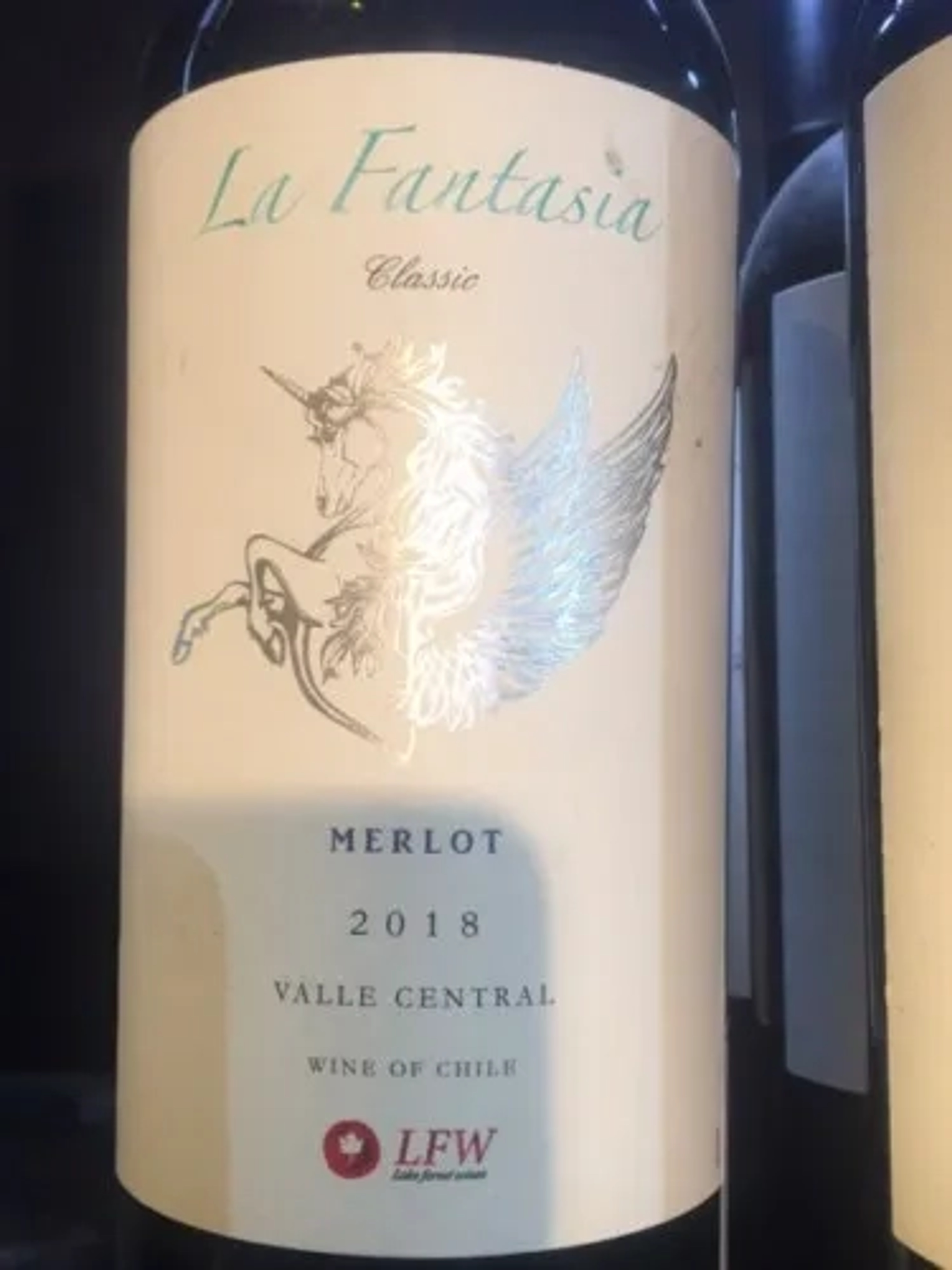 La Fantasia Merlot price in Noida