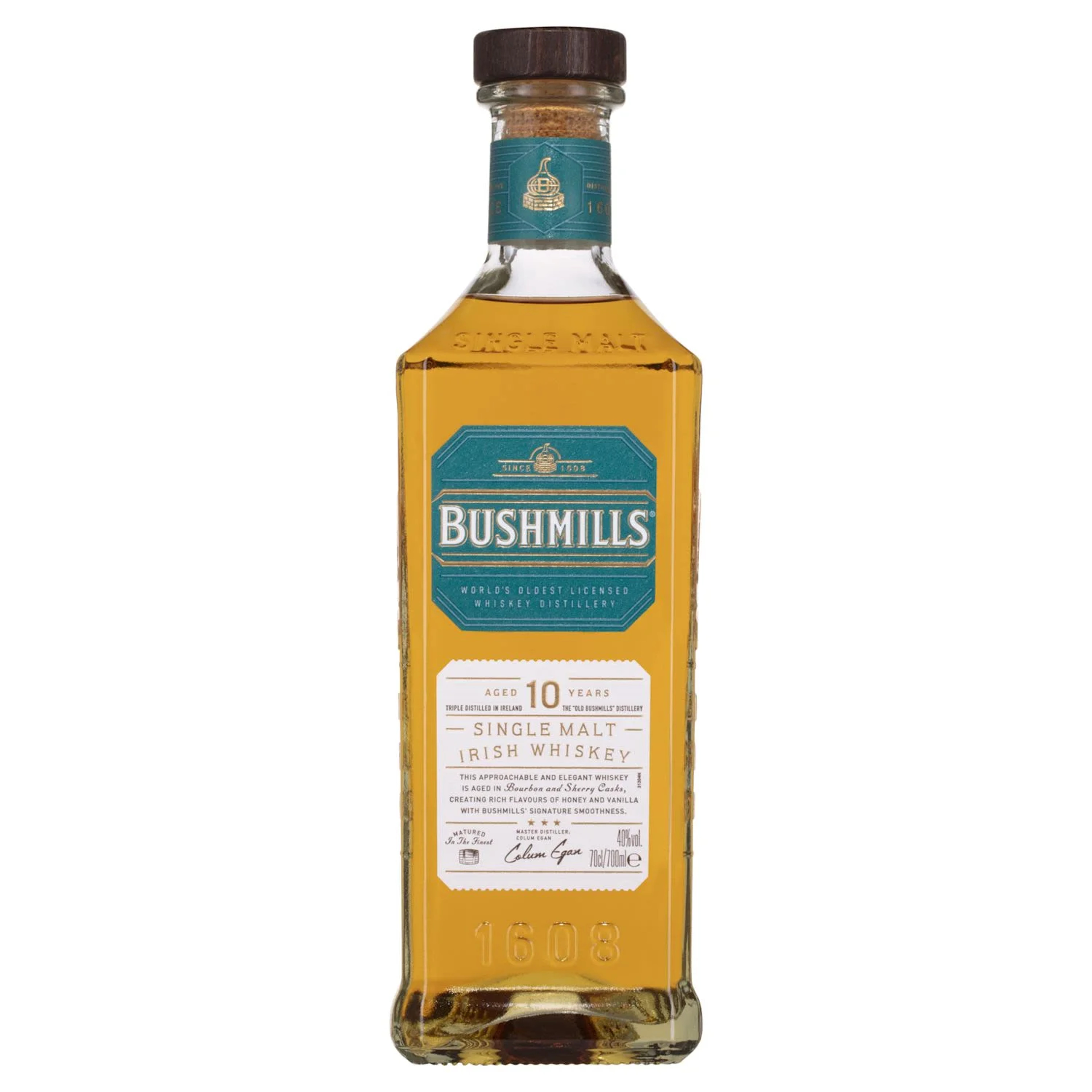 Bushmills Aged 10 Years Single Malt Irish Whiskey price in Indore