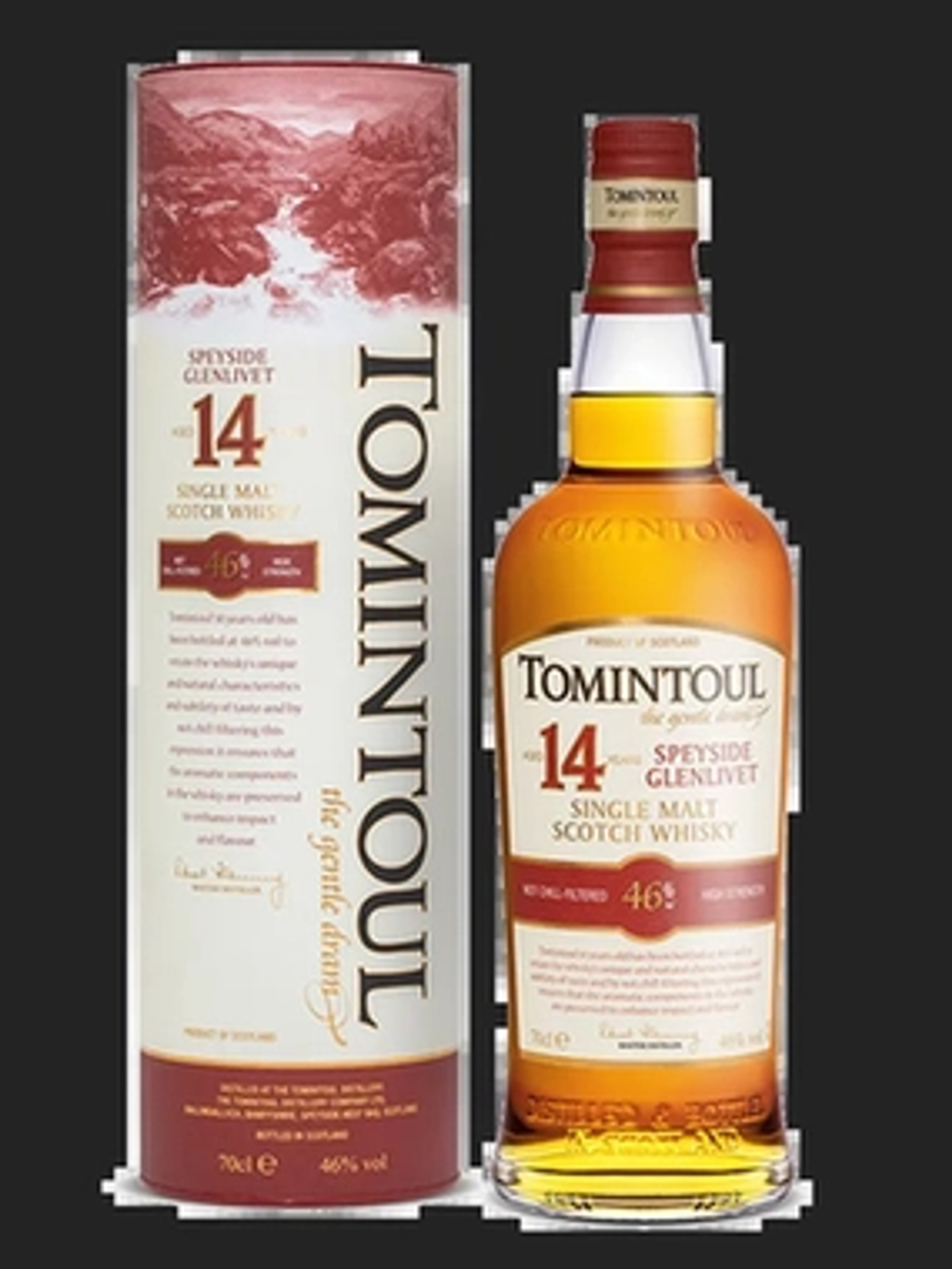 Tomintoul Speyside Glenlivet Single Malt Aged 14 Years price in Indore