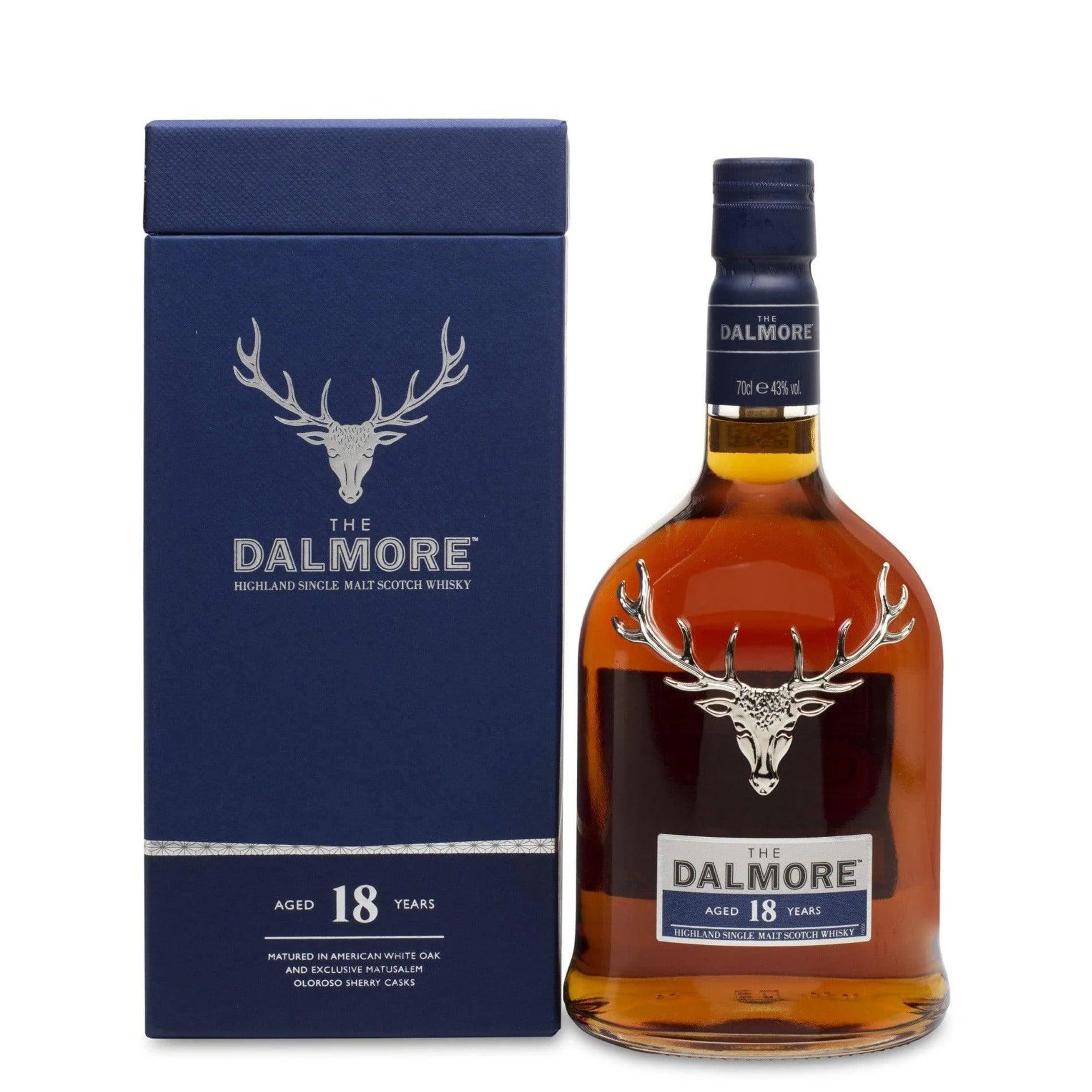 The Dalmore Aged 18 Years Highland Single Malt Whisky price in Mumbai
