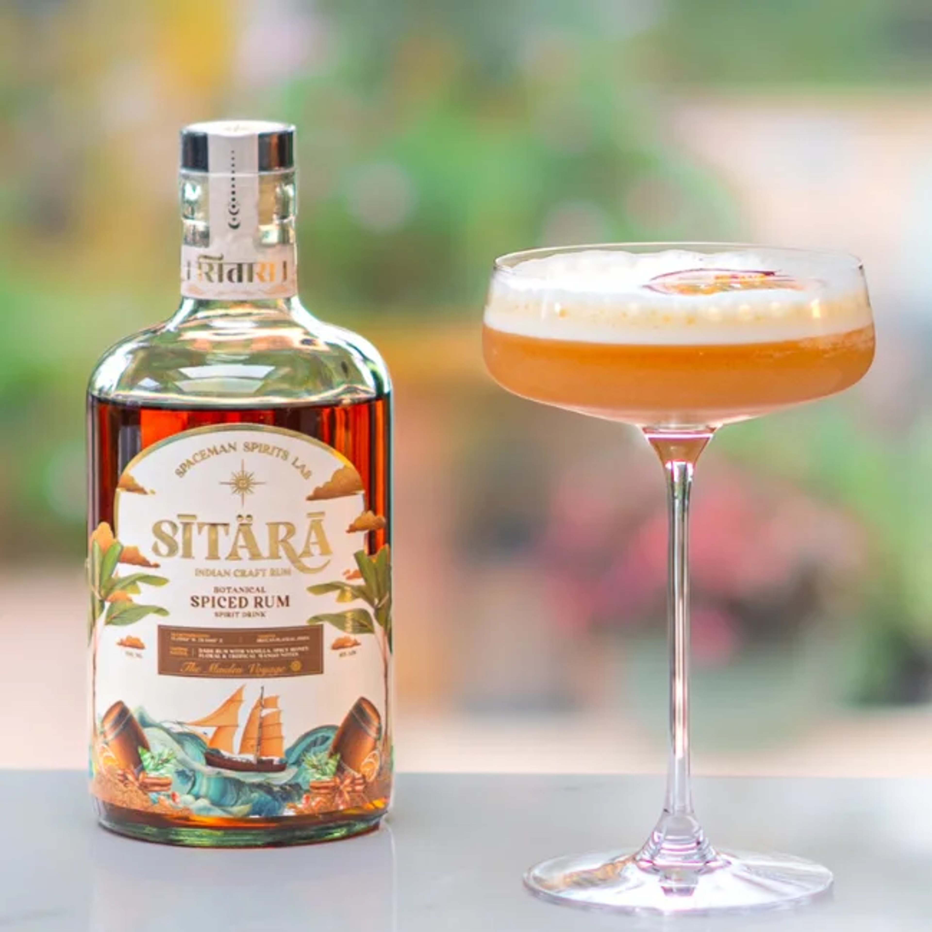 Spice Sitara Botanical Spiced Rum 750ml price in Kanpur