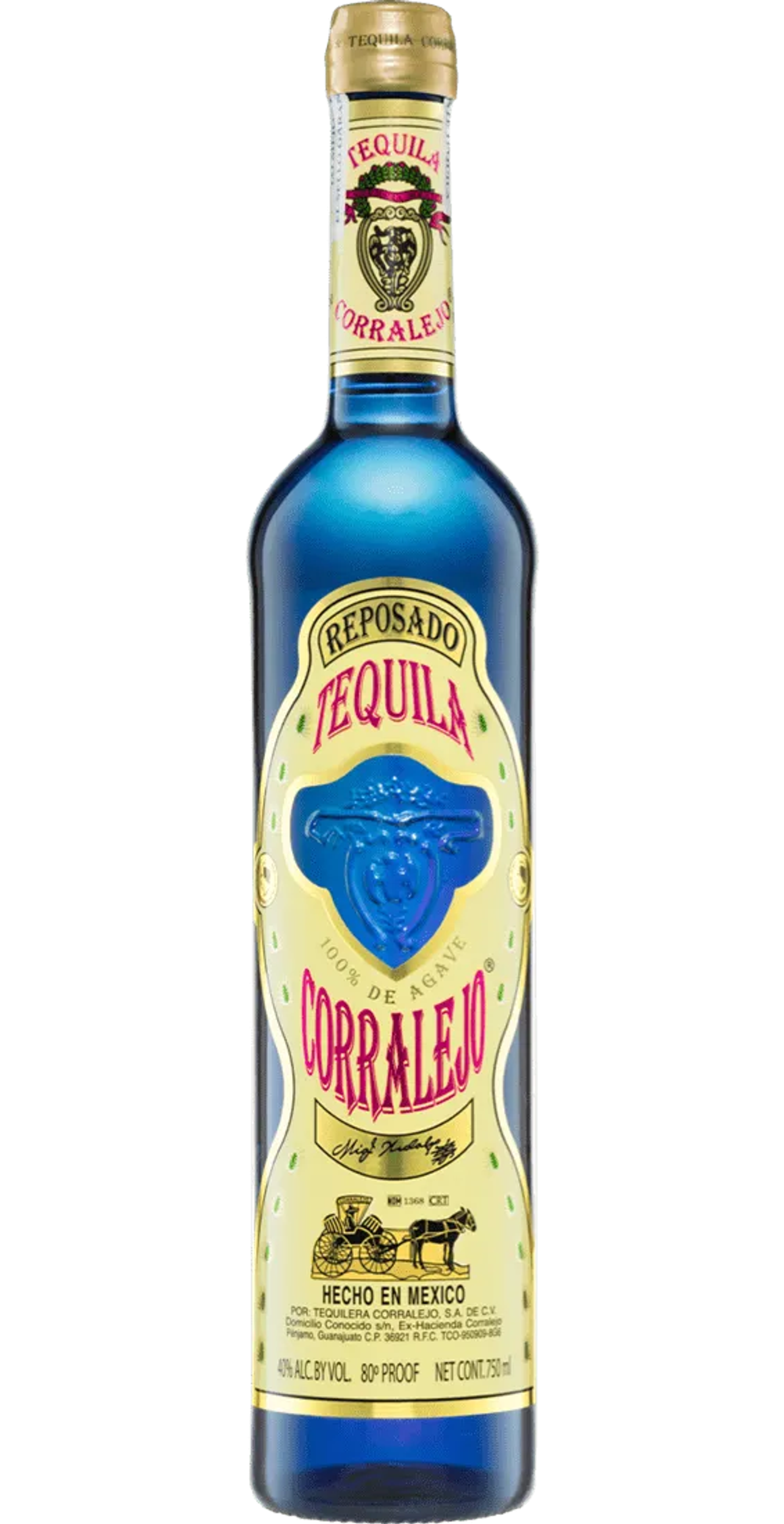 Corralejo Reposado Tequila price in Goa