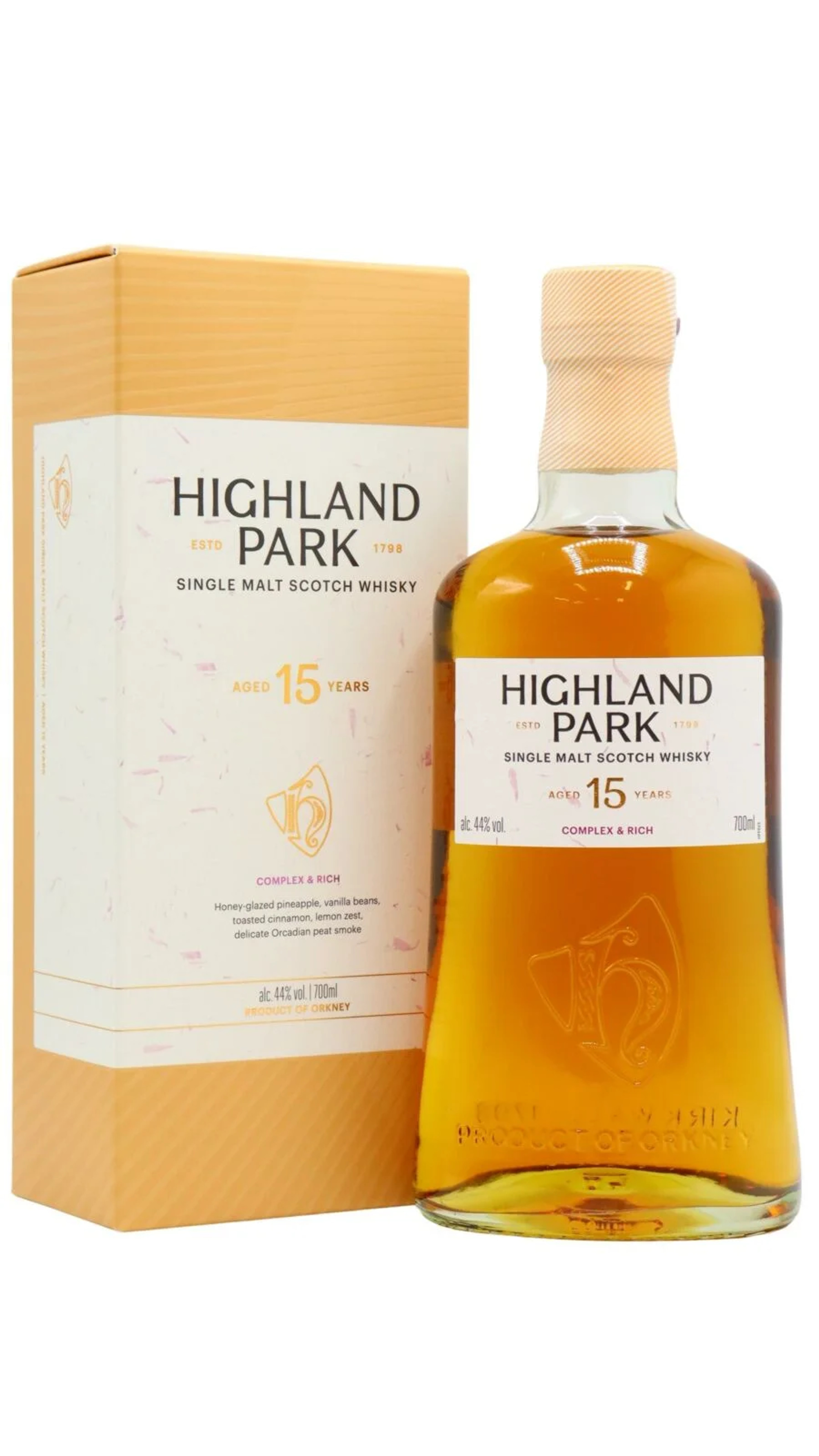 Highland Park Single Malt Scotch Whisky 15 Years price in Indore