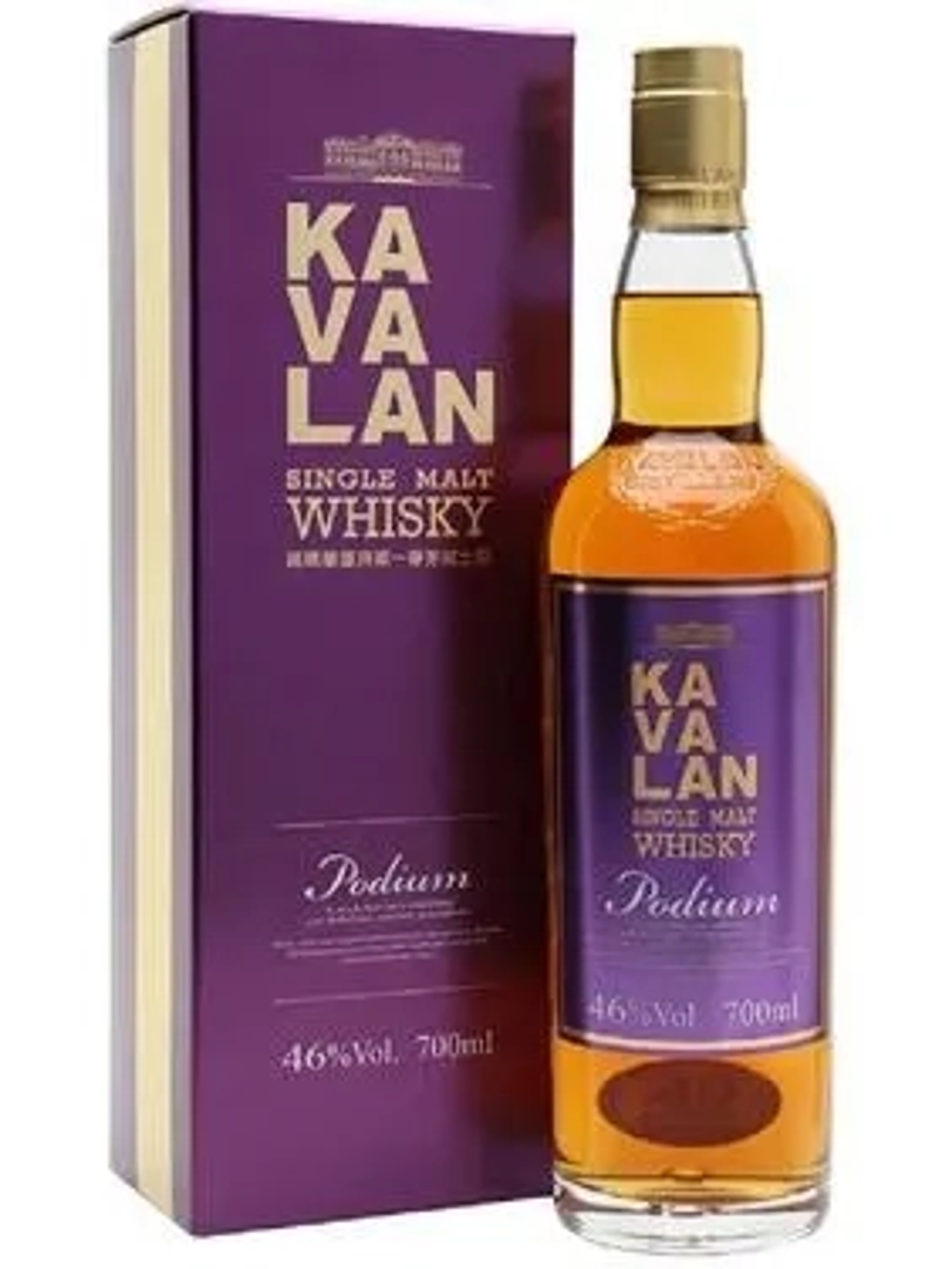 Kavalan Single Podium Whisky price in Kanpur