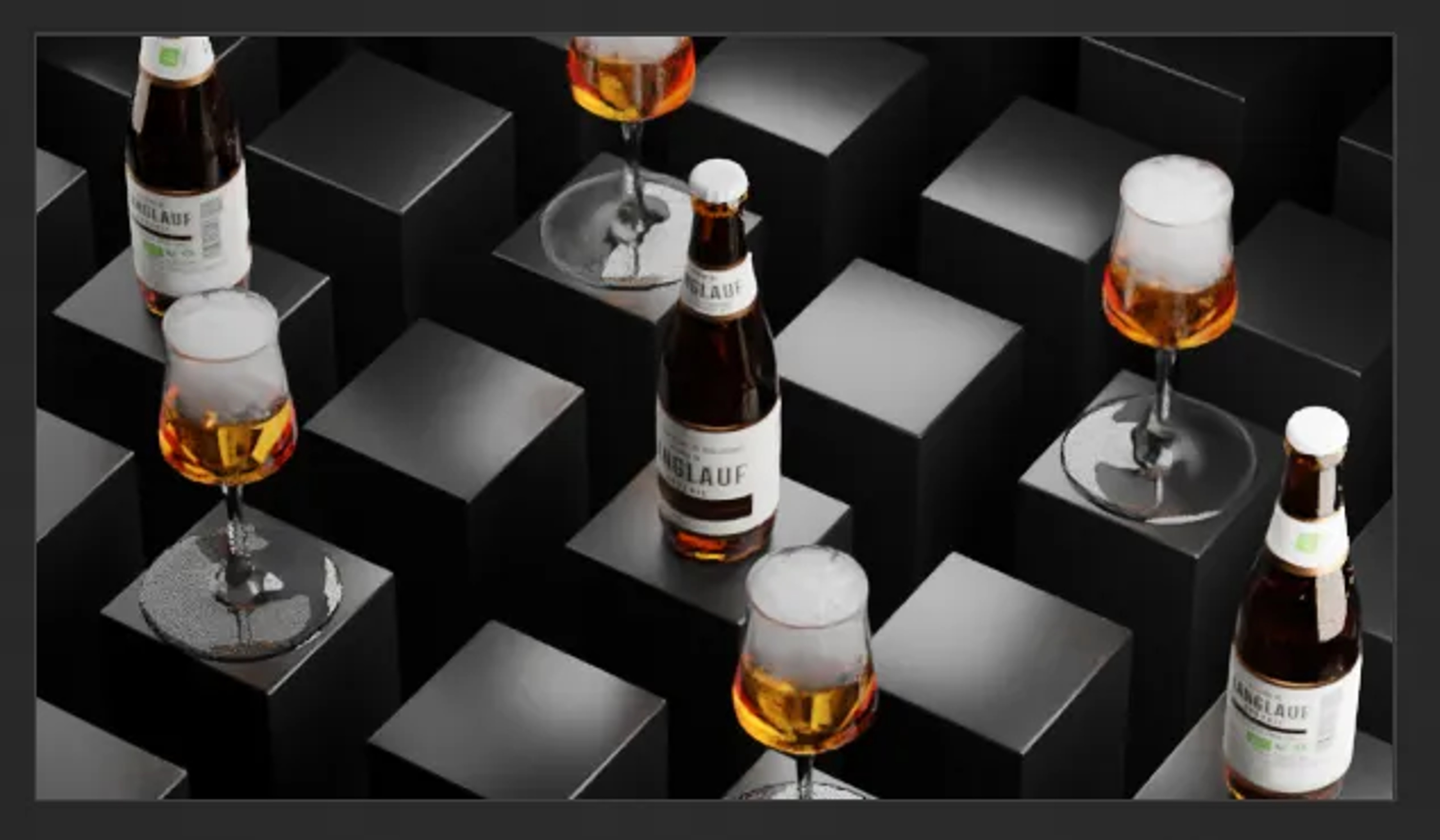Langlauf White Belgian Wheat Beer 330ml price in Faridabad