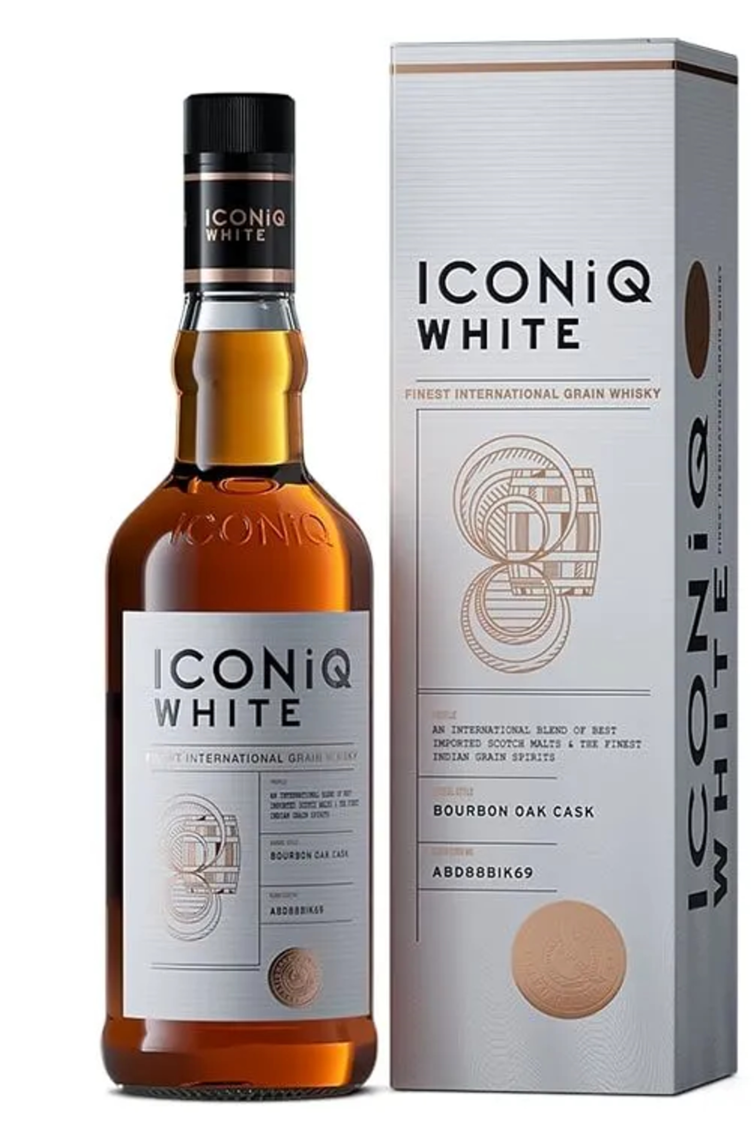 ICONiQ White Whisky prices in Agra