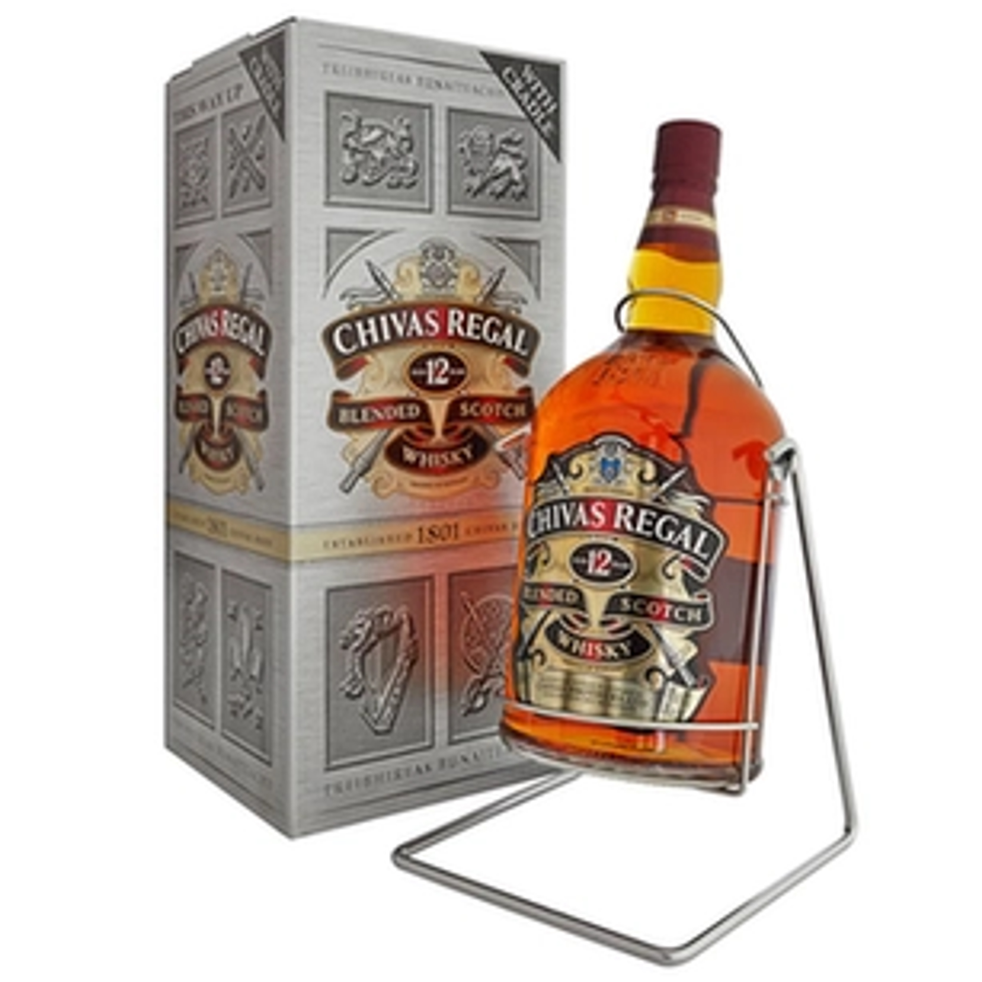 Chivas Regal 12 4.5L 4500ml price in Indore