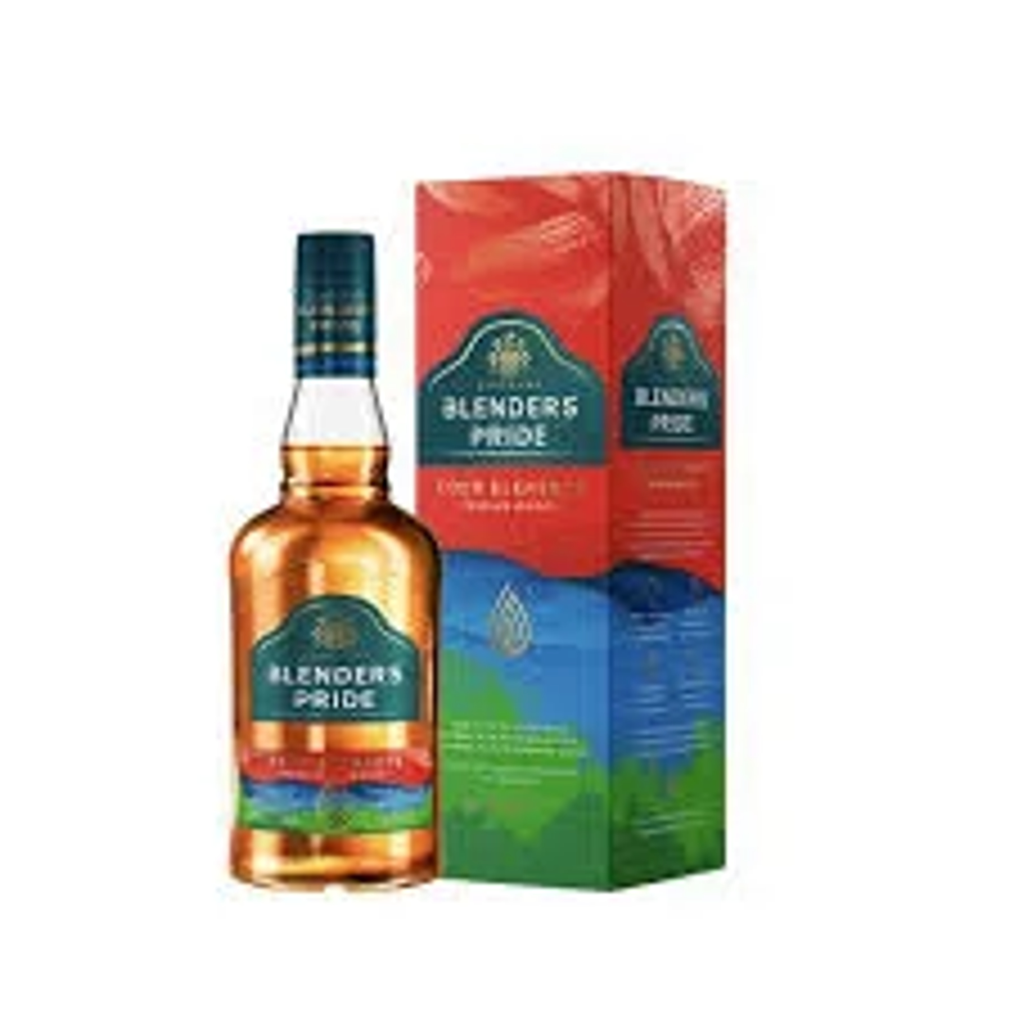 Seagram's Blenders Pride Four Elements Rare Whisky price in Agra