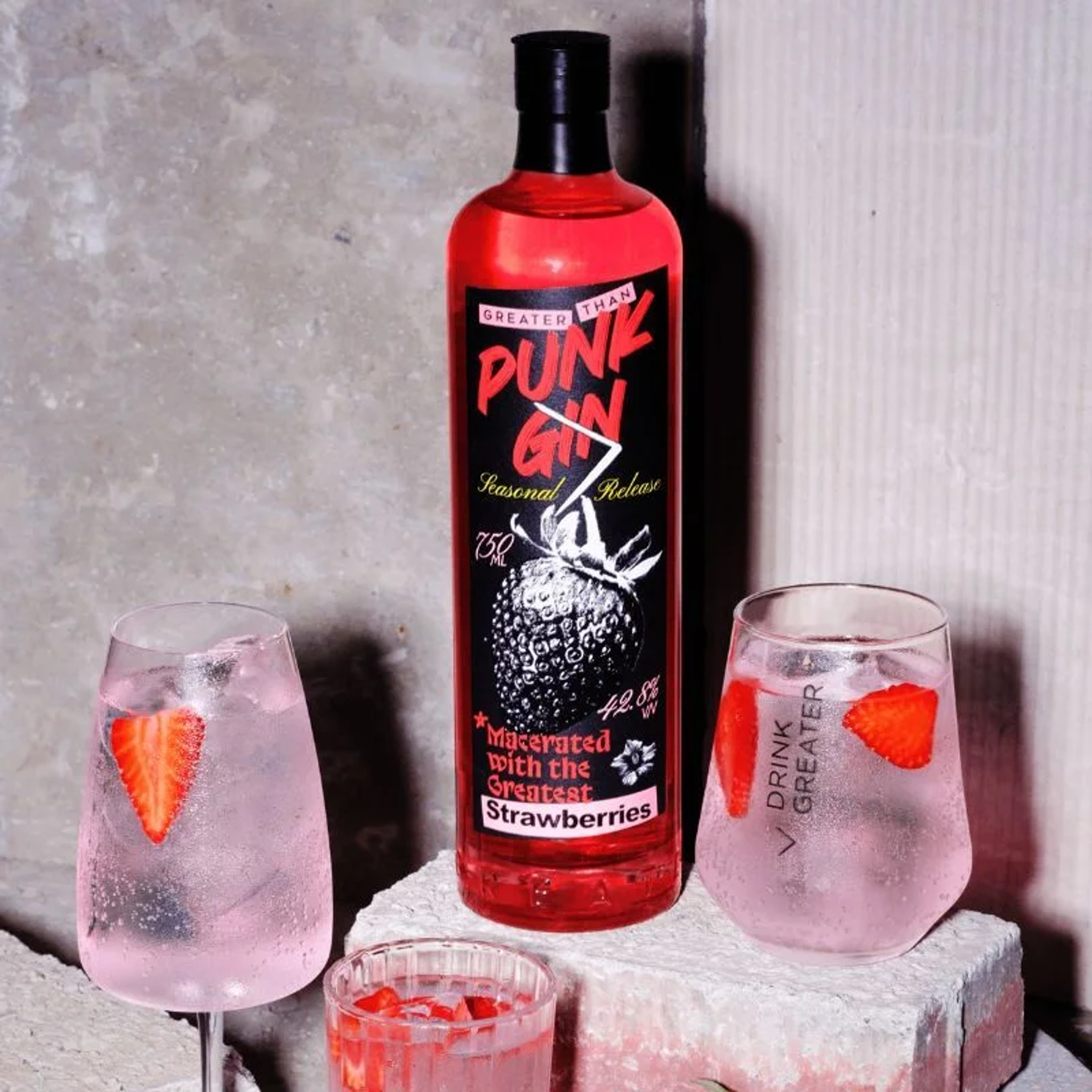 Greater Than Punk Gin price in Nashik