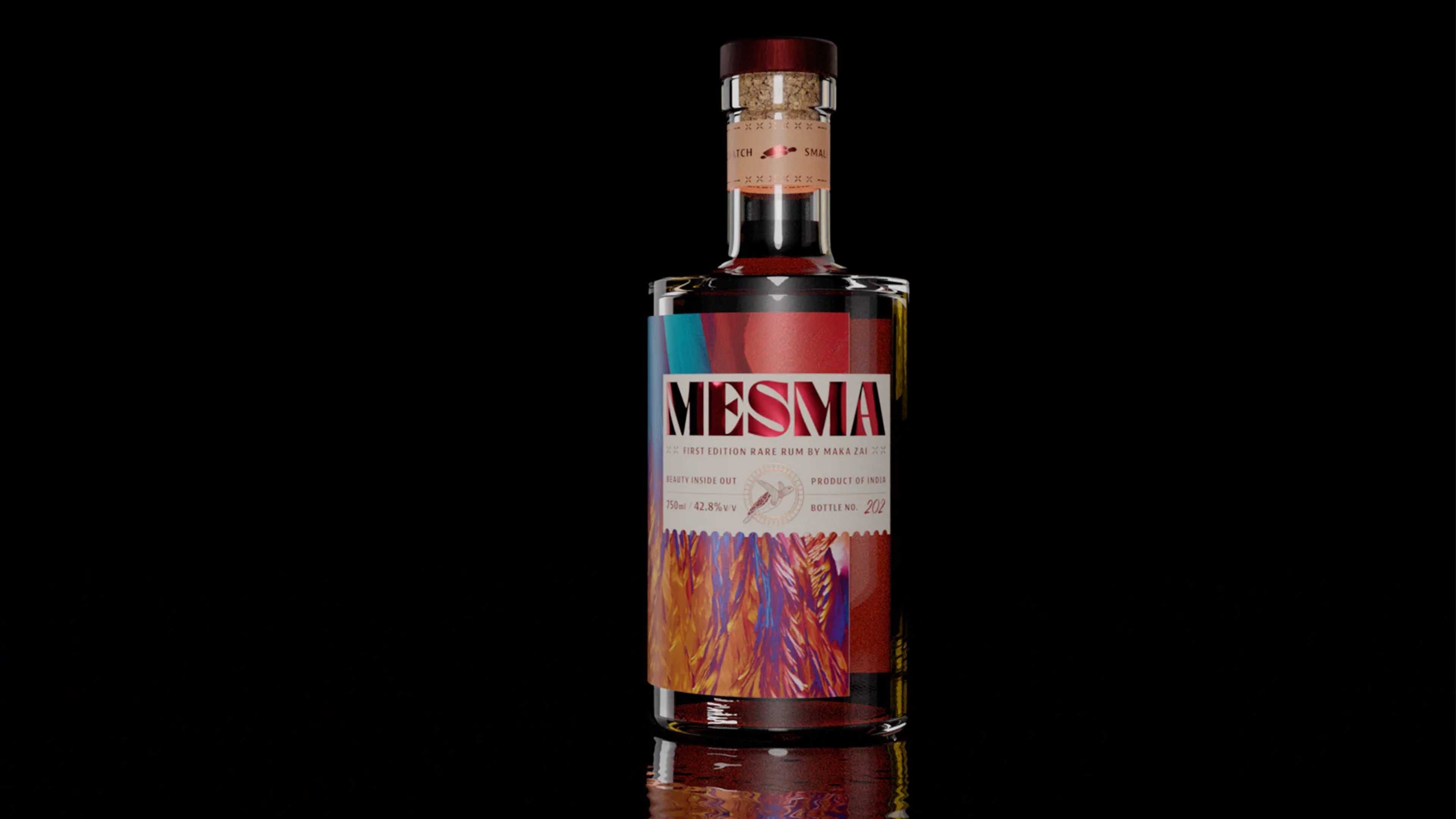 Mesma Rare Rum price in Bhopal