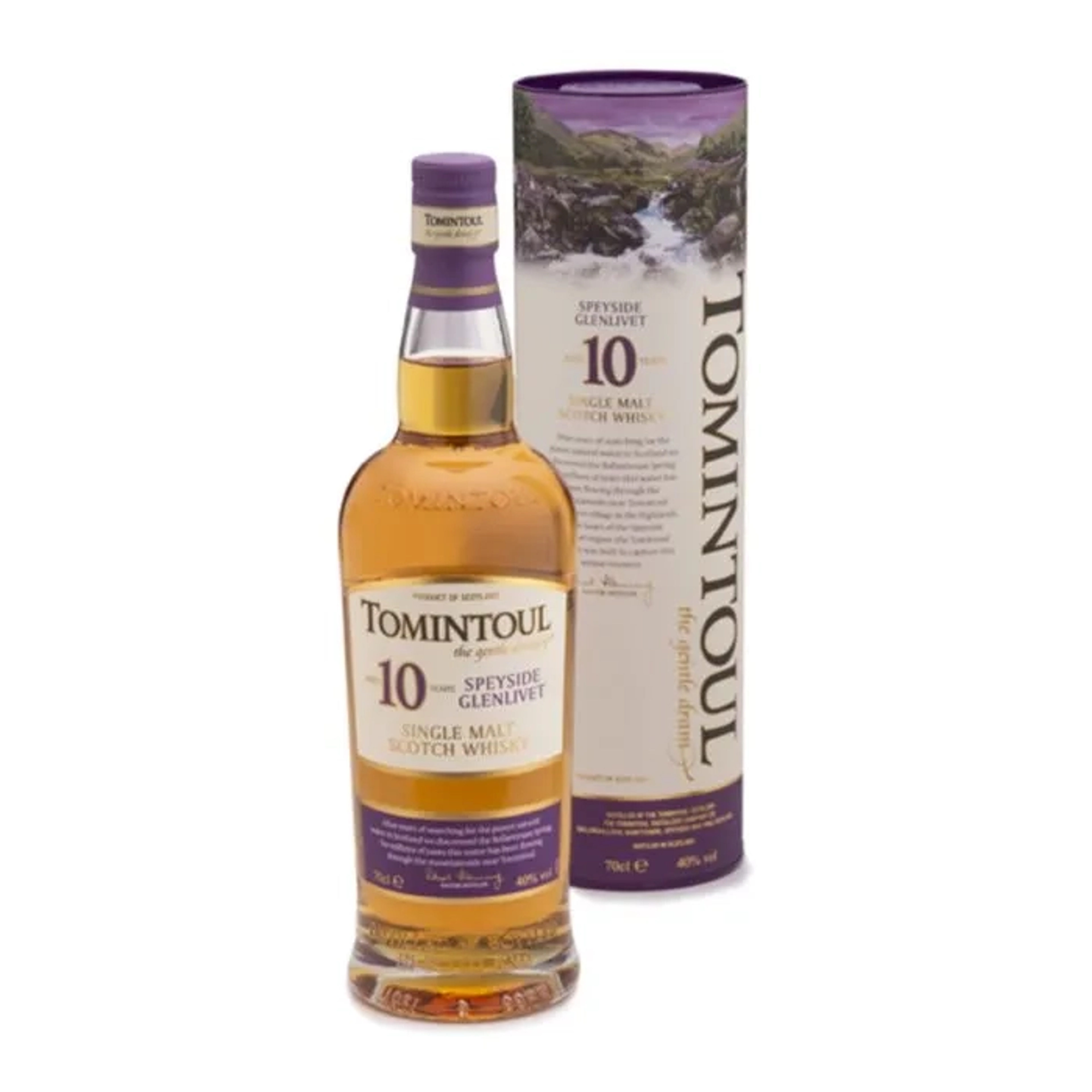 Tomintoul Tomintoul Speyside Glenlivet Single Malt 1000ml price in Thane