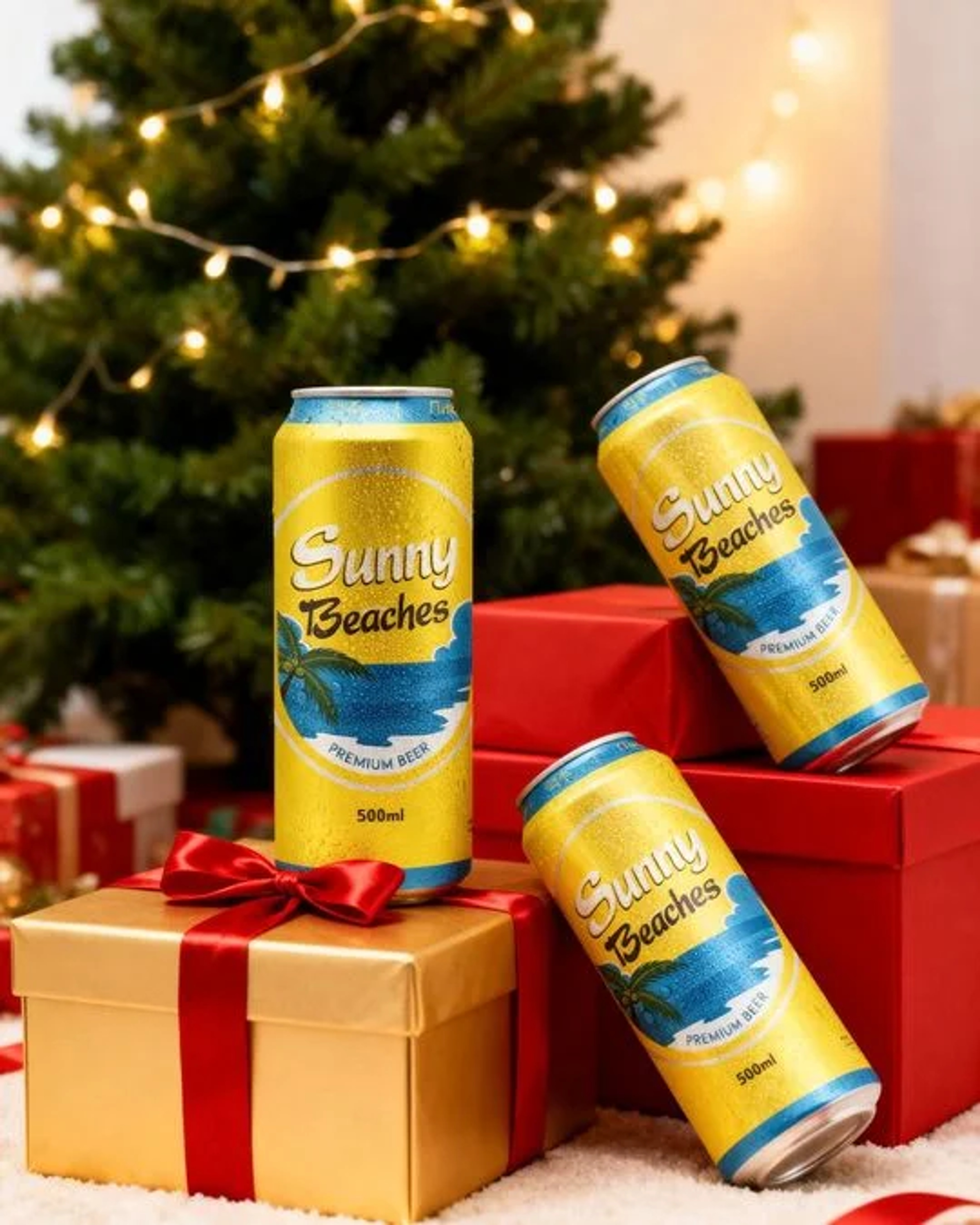 Sunny Beaches Premium Beer Can price in Thane