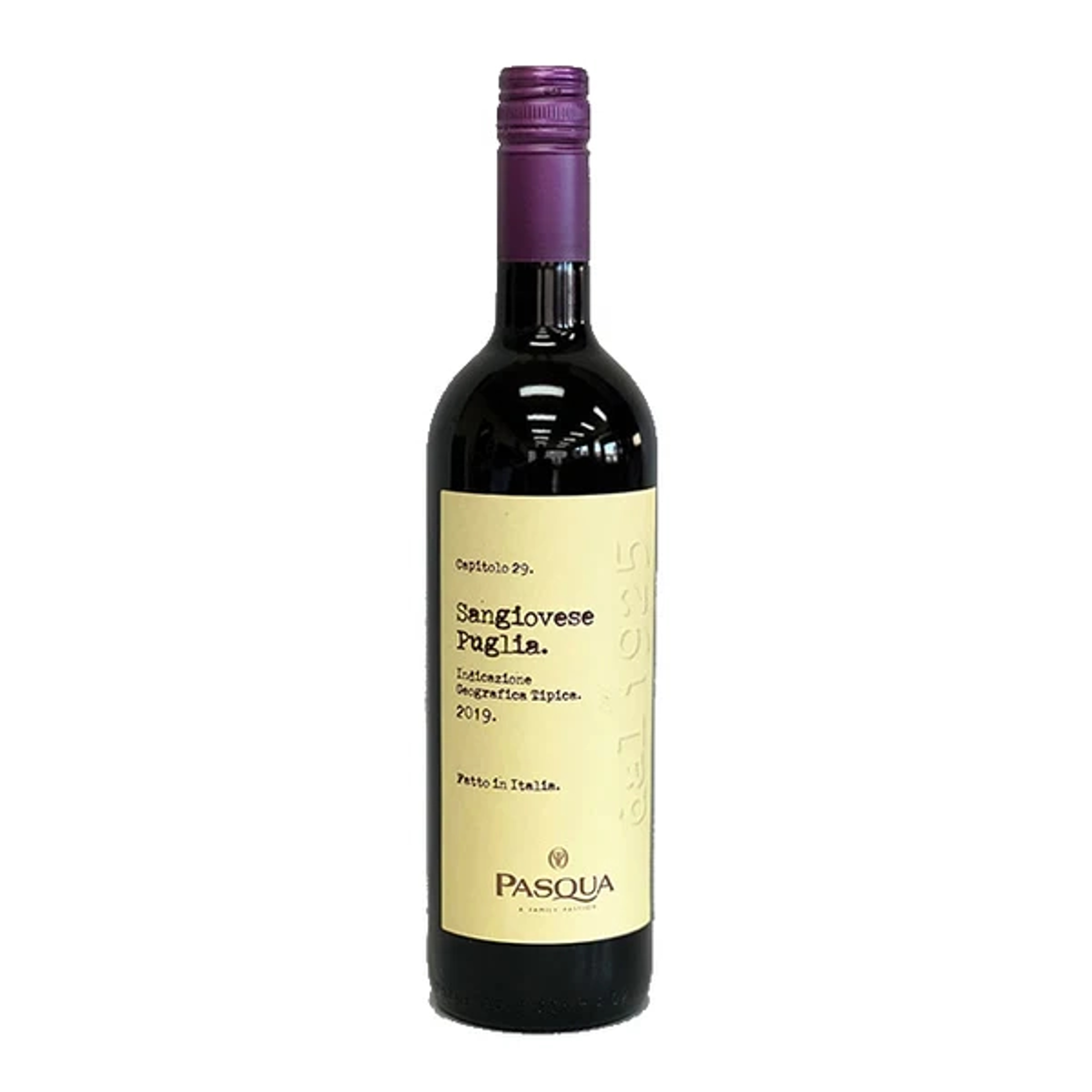Pasqua Pasqua Sangiovese Pugalia price in Kota