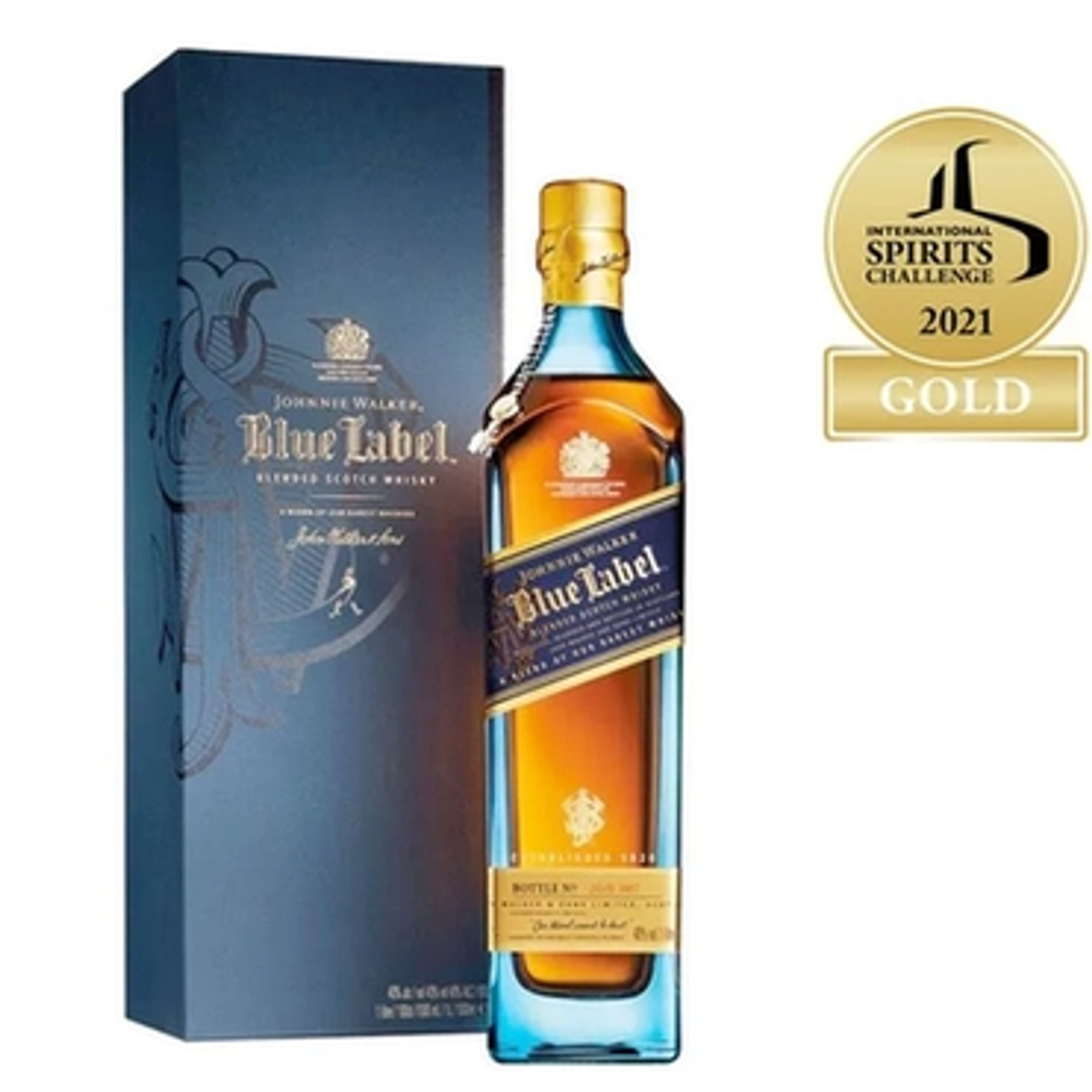 Johnnie Walker Blue Label 200ml price in Nashik