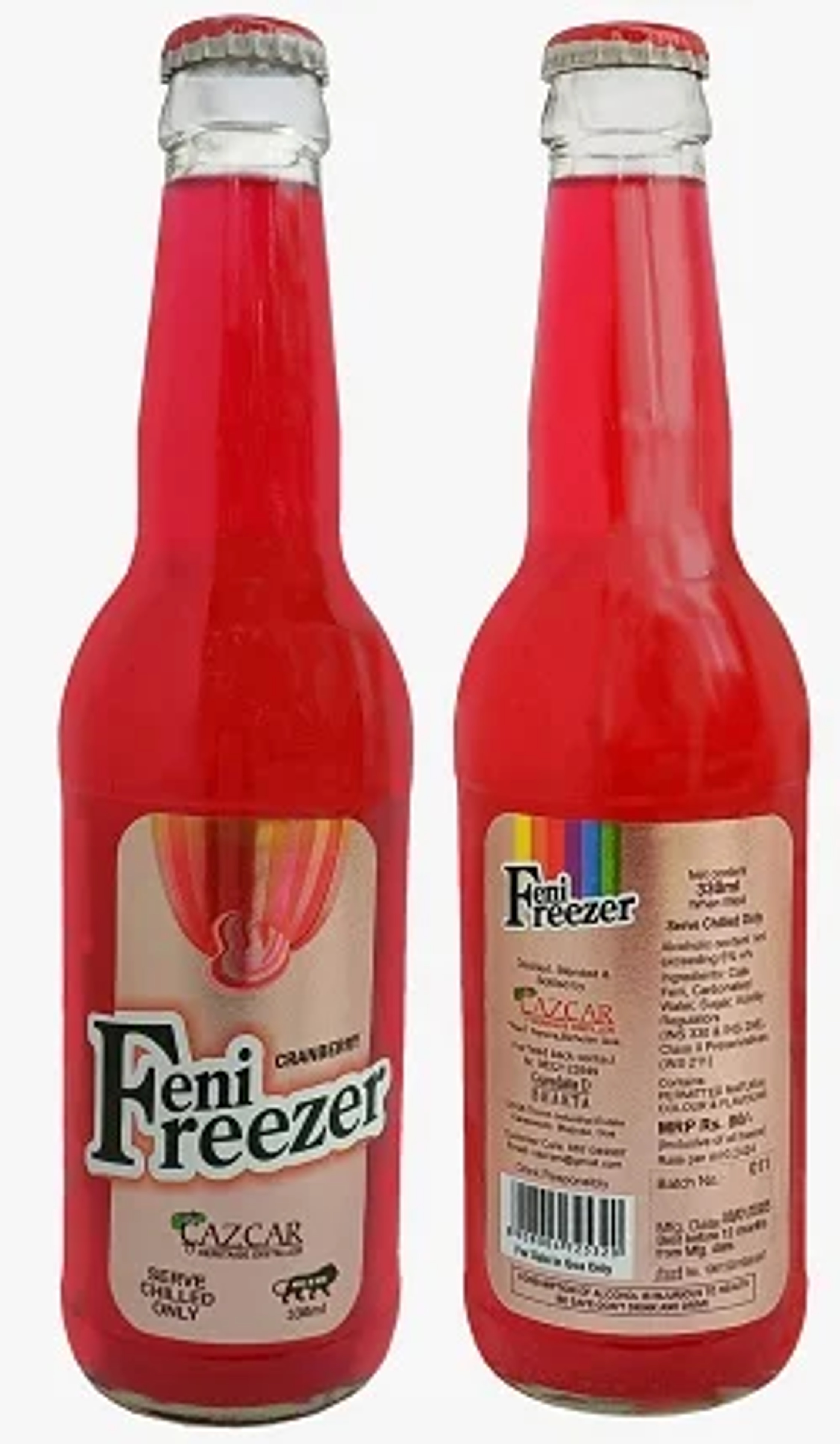Feni Freezer Cranberry 330ml price in Mangalore