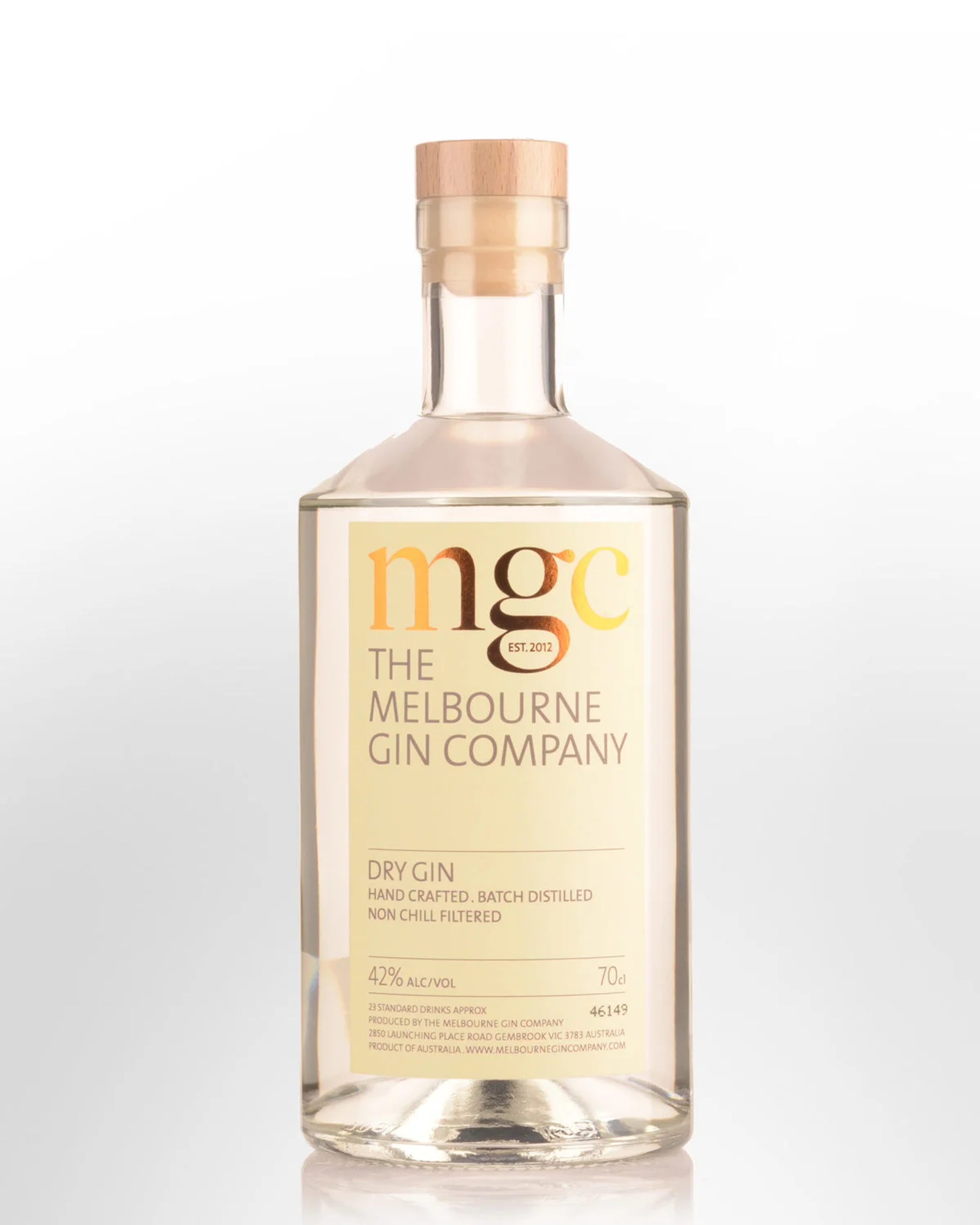 MGC Dry Gin price in Bhopal