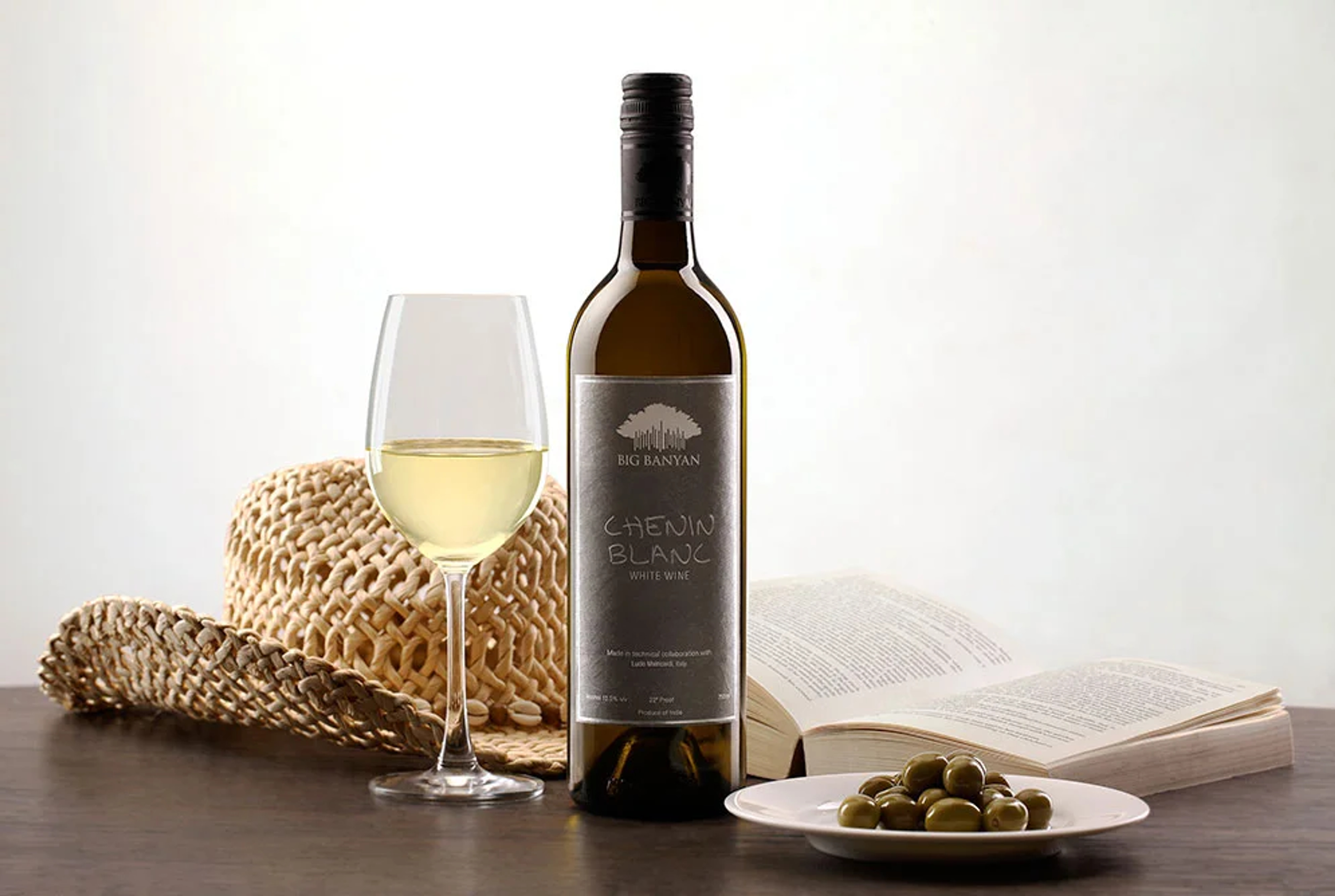 Big Banyan Chenin Blanc White Wine price in Agra