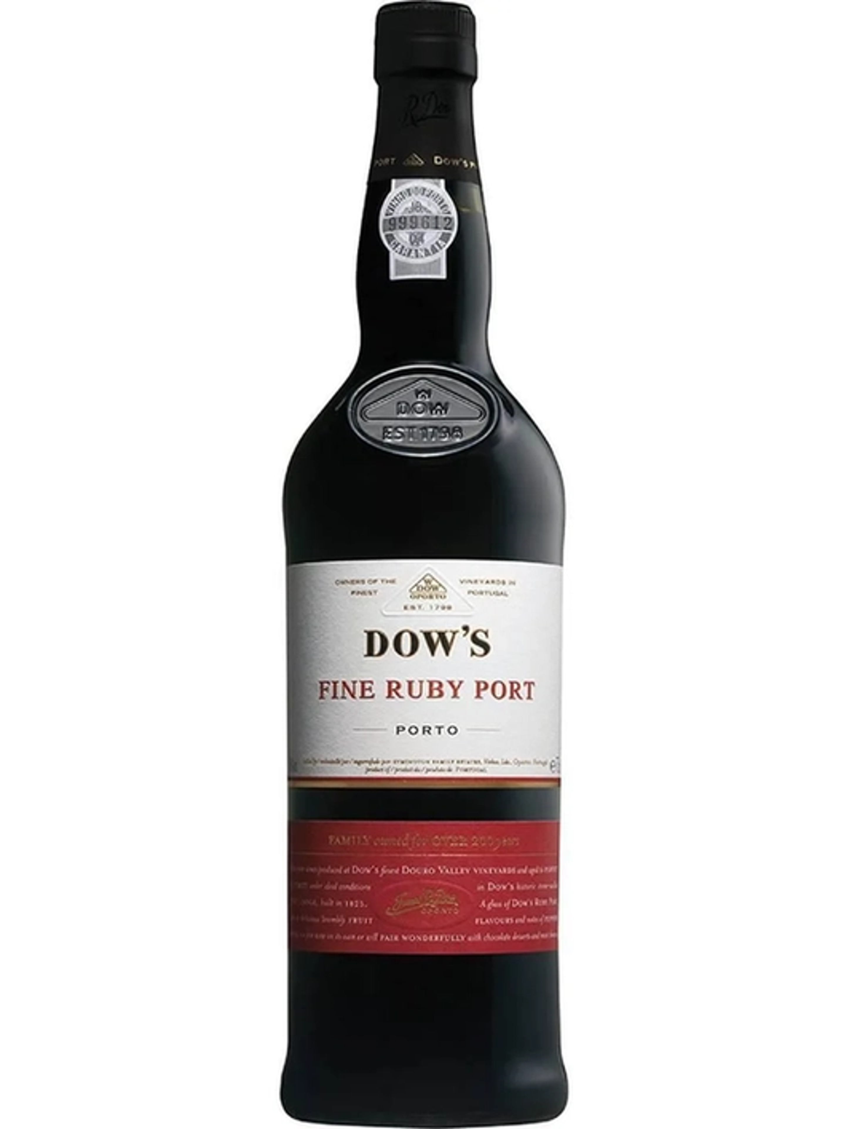 Dows Fine Ruby Port 750ml price in Mysore