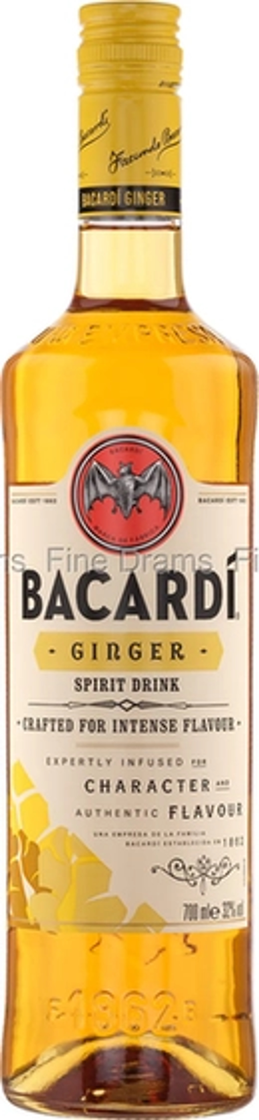 Bacardi Bacardi Ginger Original Ginger Rum 750ml price in Mangalore